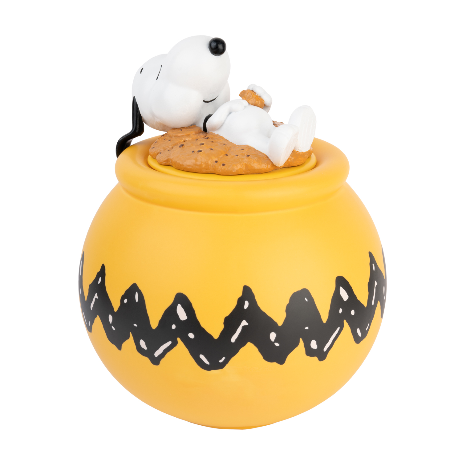 Grupo Erik Galletero Snoopy - Tarro Cerámica Xl - Tarro Galletas - Almacenaje Cocina Hermético - Snoopy Figura Ideal Decoración Snoopy