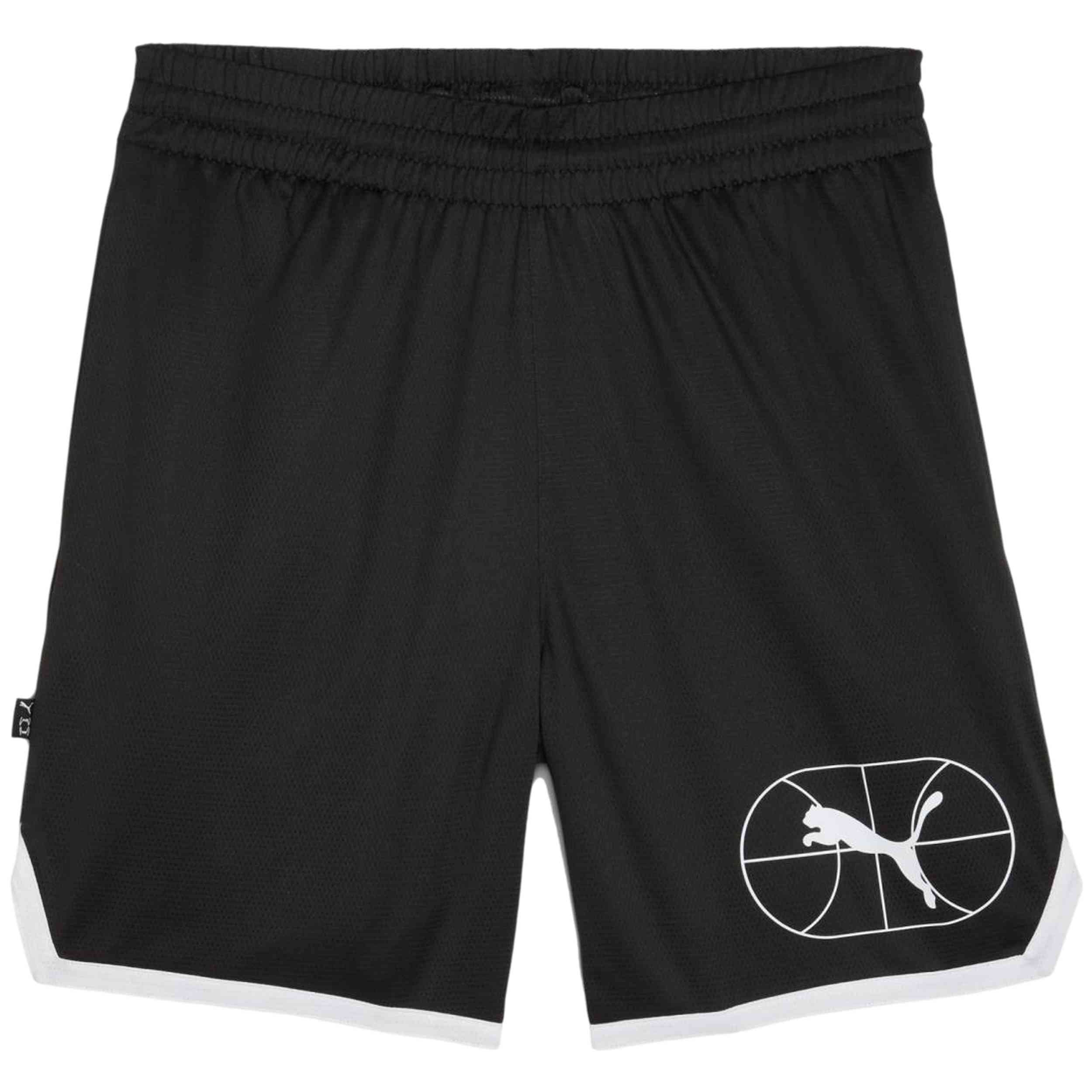 Pantalon Corto Puma modelo 633076-01 para hombre y mujer en color PUMA Black