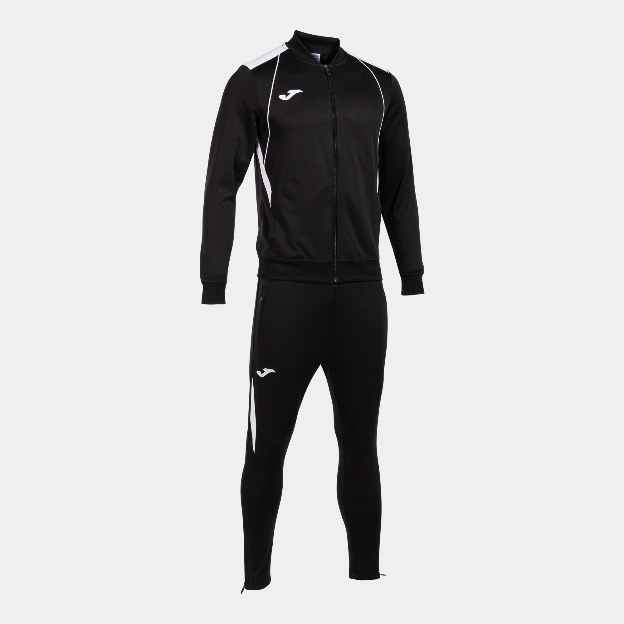 Chándal Hombre Joma Championship VII 103083 Negro Blanco 102 Suave