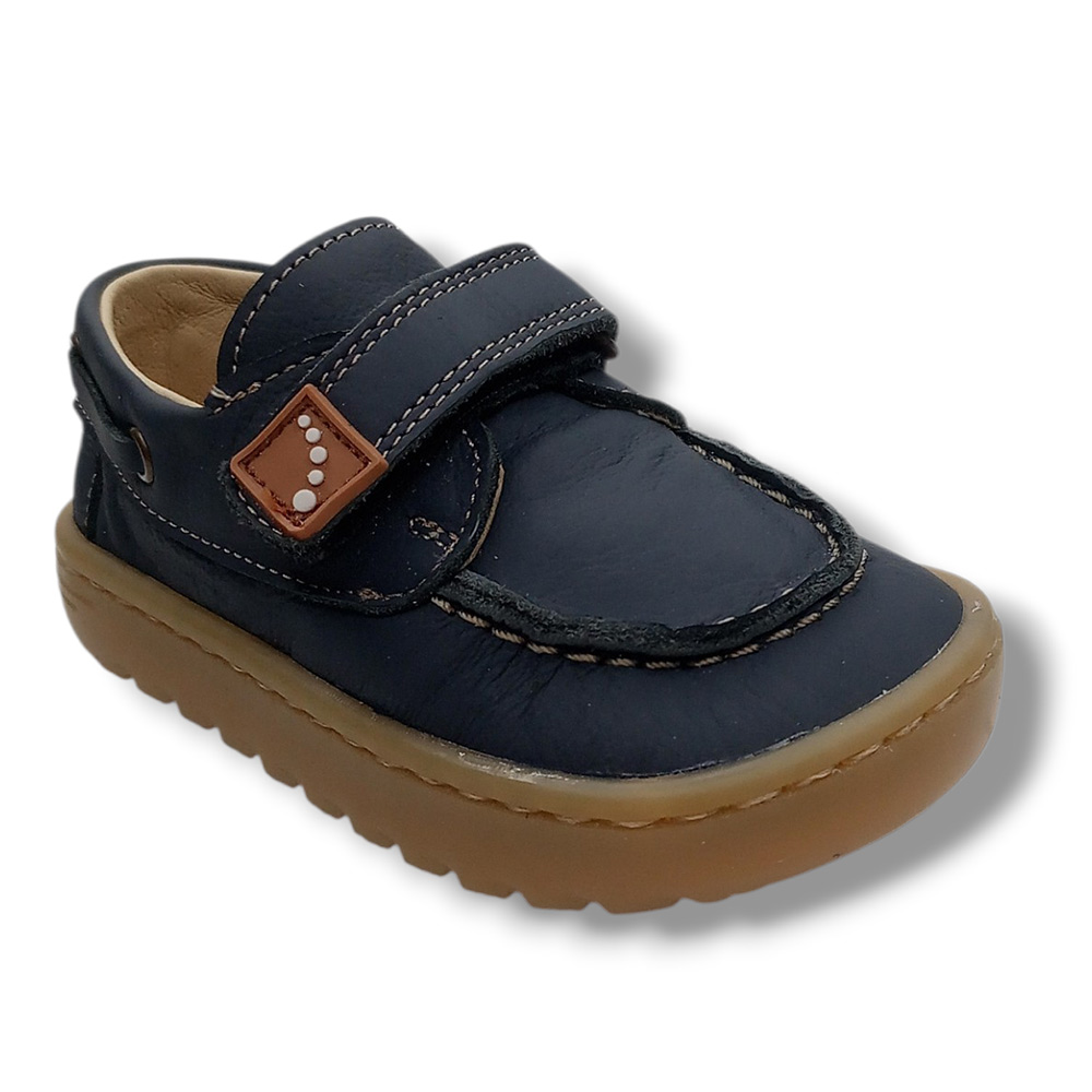 Blanditos by Crio's Nautico Niño Crios MAUI NAVY26V Respetuoso Barefoot calzado niños Blanditos Summer ROYALE CORDONETS
