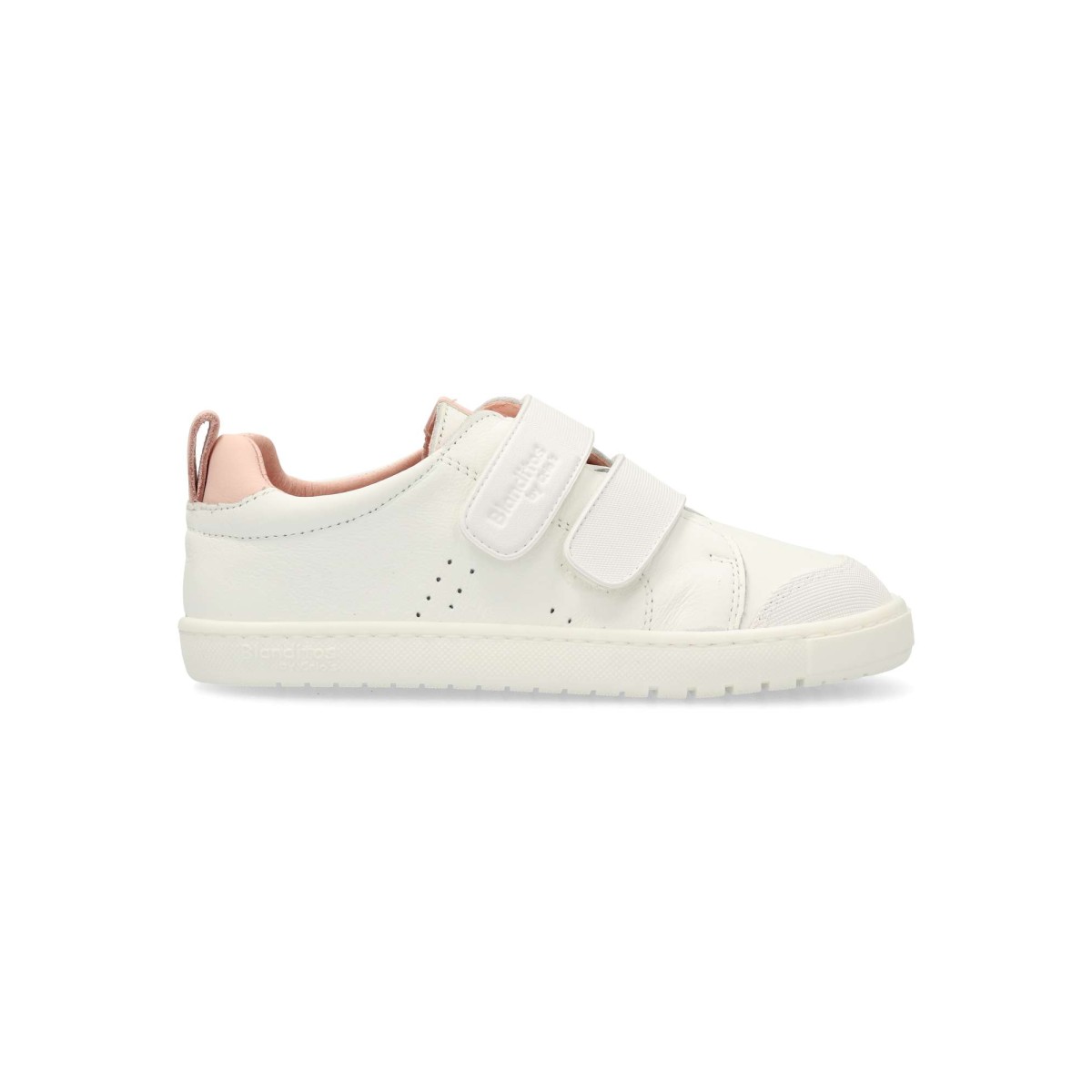 Blanditos - Zapatillas barefoot para niño y niña, de piel, sin refuerzos interiores, máxima flexibilidad y suela plana cero drop