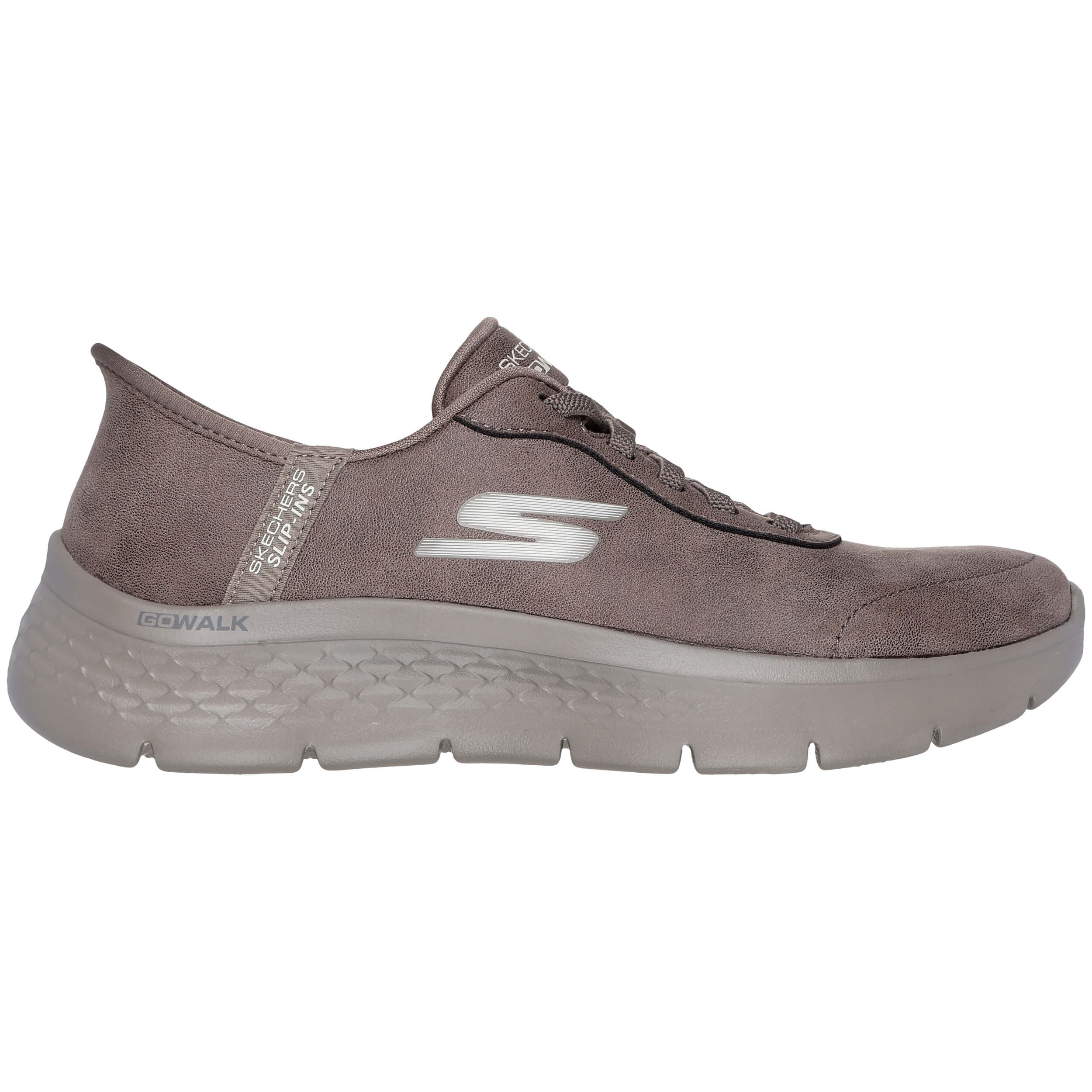 Calzado Sportswear marca Skechers modelo 124837Brn para mujer en color marrón