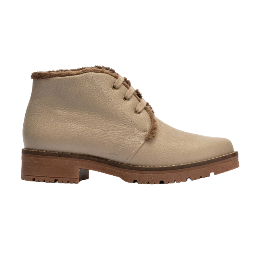 Botines Pitillos 11566 en color Beig