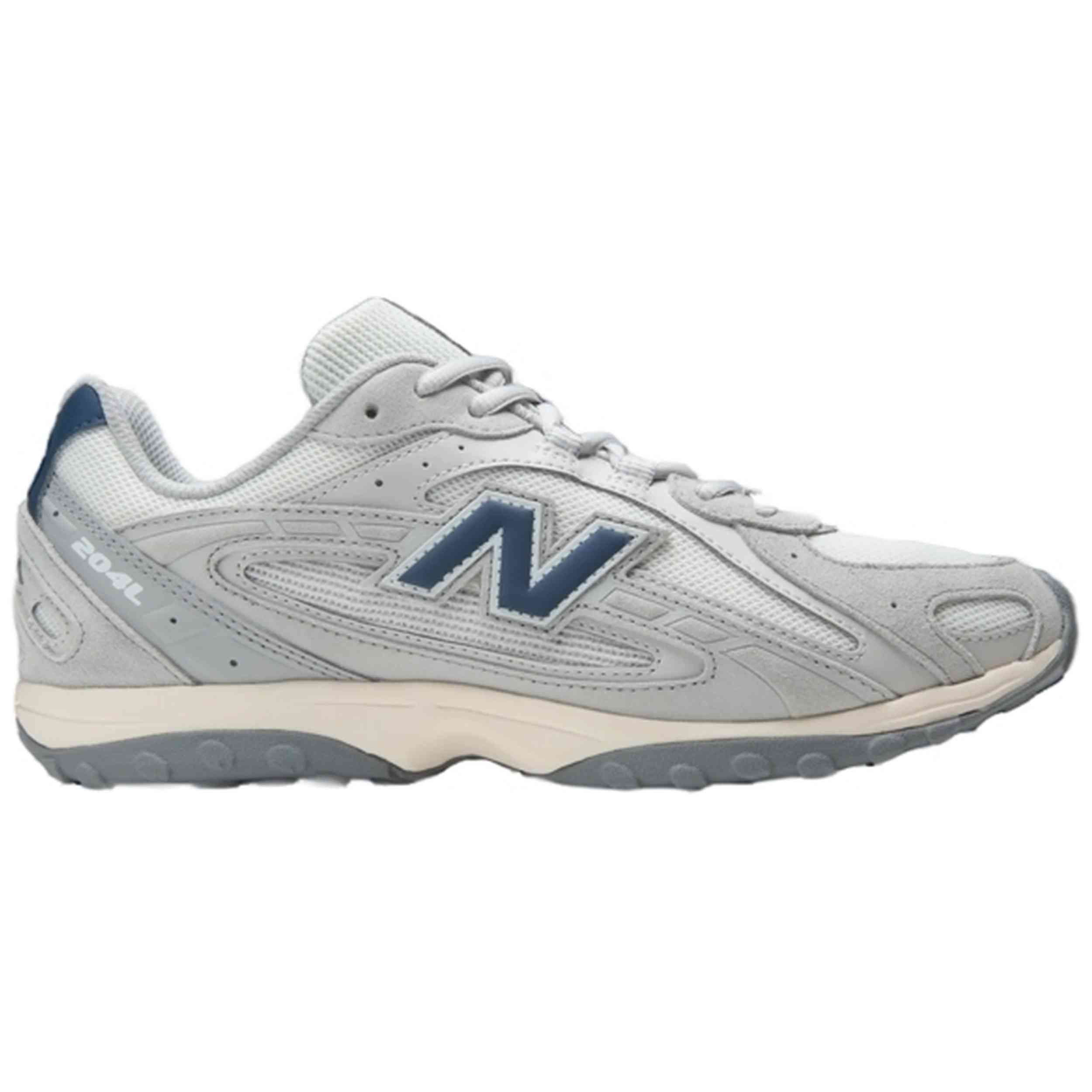 Zapatillas New Balance modelo 204L para hombre y mujer en color Gris