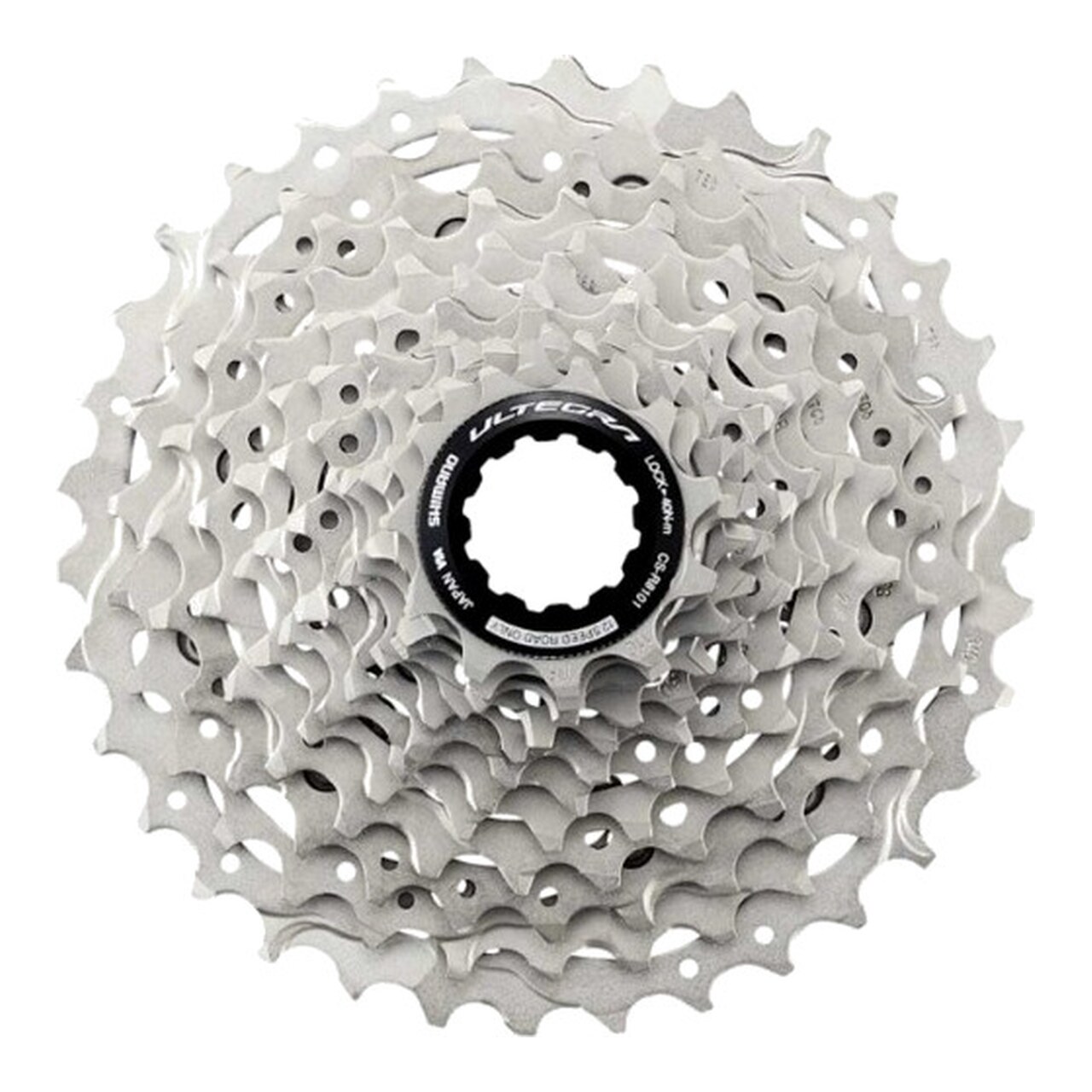 Cassette De Piñones Para Bicicleta De Carretera 12V Cs-R8101 Ultegra 11-34 4550170849887
