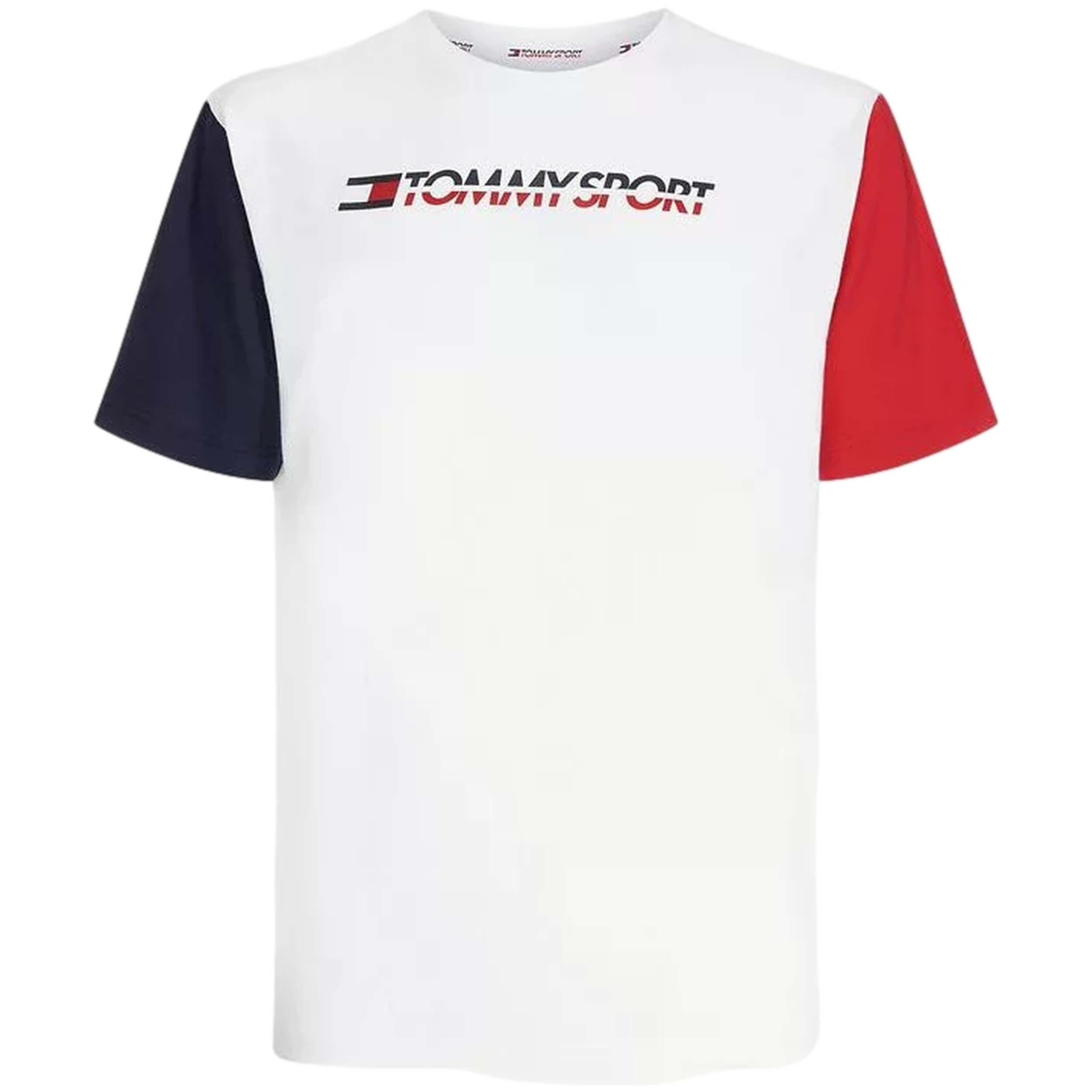 Camiseta De Manga Corta Tommy Hilfiger modelo S20S200103100 para Hombre en color Blanco