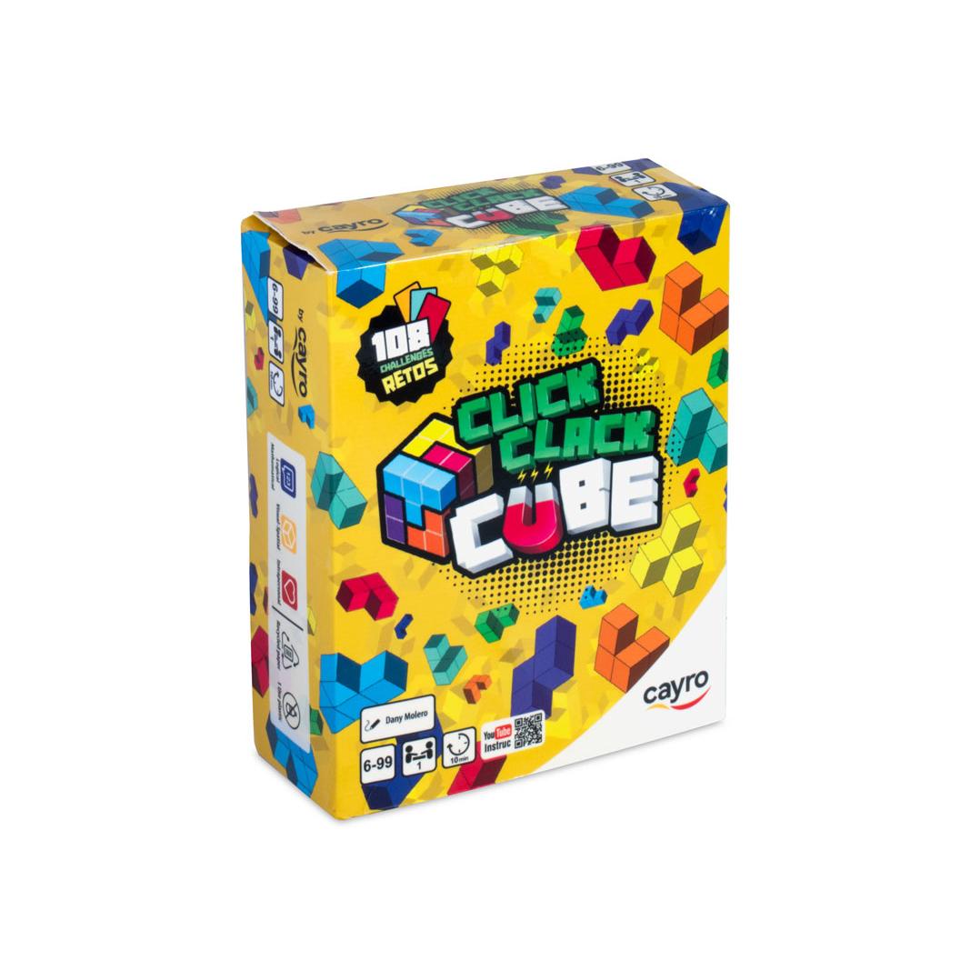 Click Clack Cube - Juegos Cayro 7060