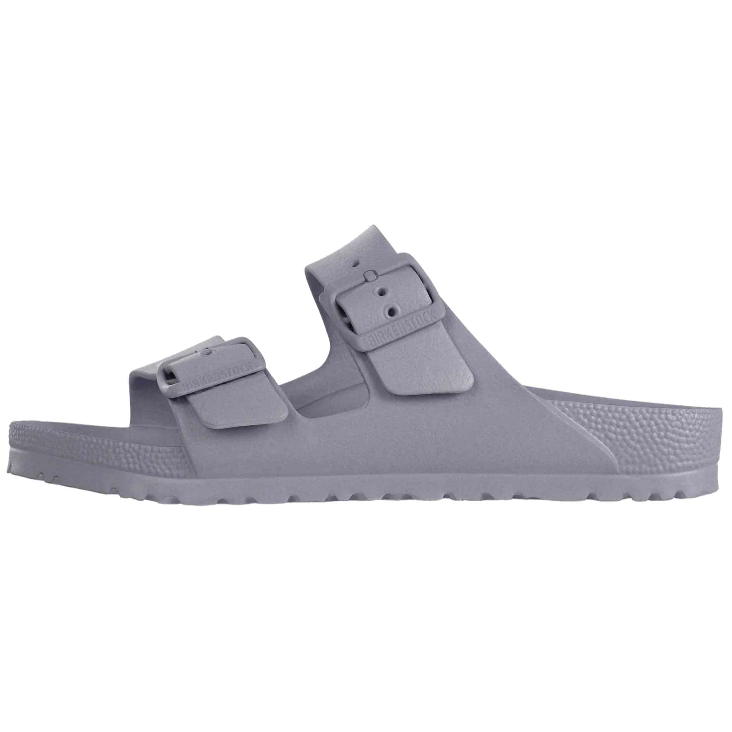 Sandalias Birkenstock modelo Arizona EVA "Faded Khaki" para hombre y mujer en color Gris