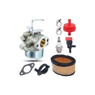 CA Carburador S-giant 640152A compatible con Tecumseh 640051 640140 640152 640023 para quitanieves