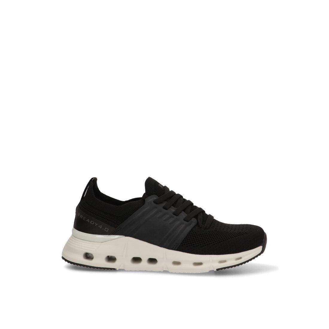 DEPORTIVA MASSACHUSETTS ETIKA 50013, MUJER NEGRO