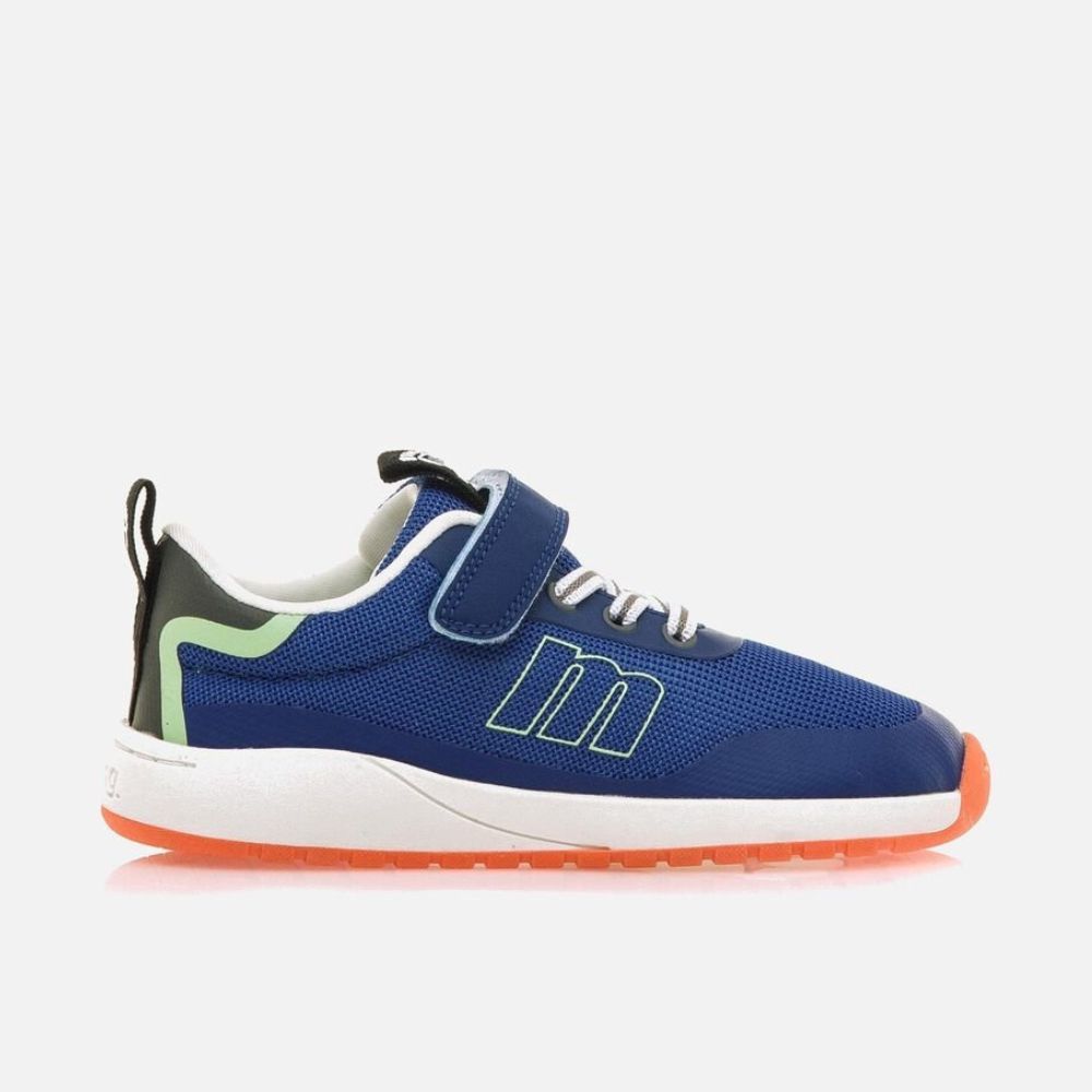 Zapatillas De Deporte marca Mustang modelo 49054 para niño en color azul