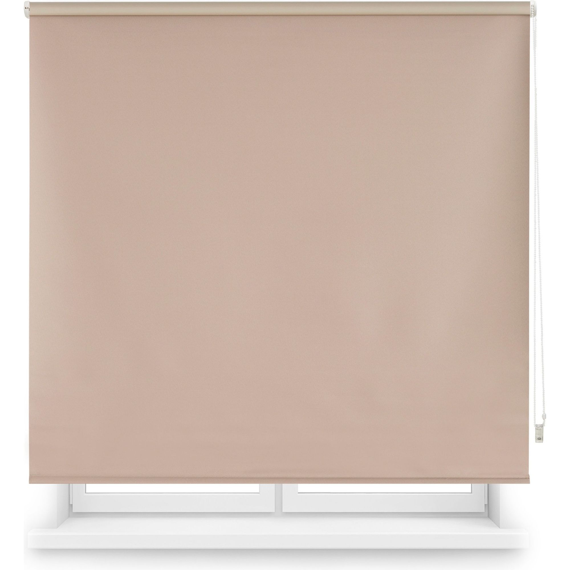 BLINDECOR  Estor Enrollable Opaco Liso Modelo DRACO – Estor Opaco Fácil Instalación Pared o Techo - Estor Ventana Tacto Suave – Estor Enrollable Blackout para Ventanas - Estores Térmicos