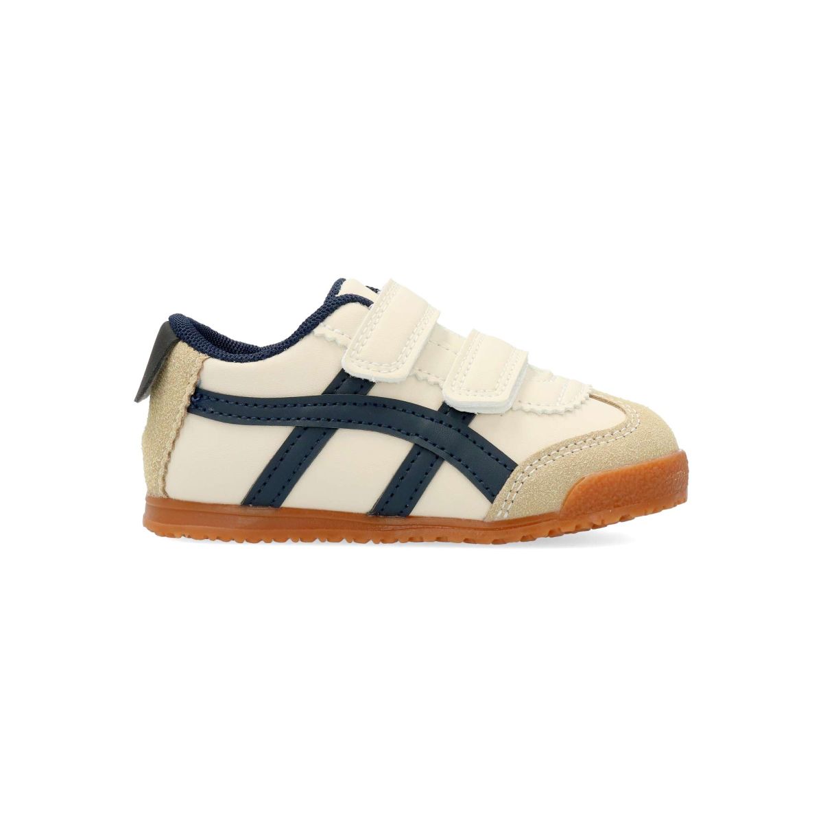 Peke's by Vanessa - Zapatillas deportivas PEKES para niño, estilo casual con cierre de tiras adherentes, suela de goma ligera y flexible color caramelo, plantilla acolchada y extraíble