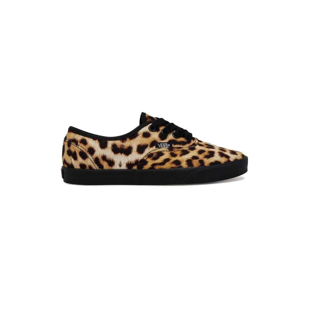 Zapatilla Mujer Vans Authentic Leopard Black