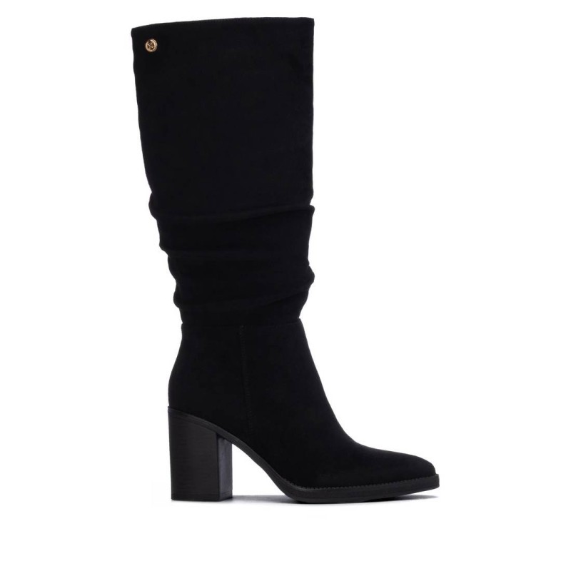 XTI 146529 03  39935 26I BOTA ARRUGADA ANTELINA NEGRO