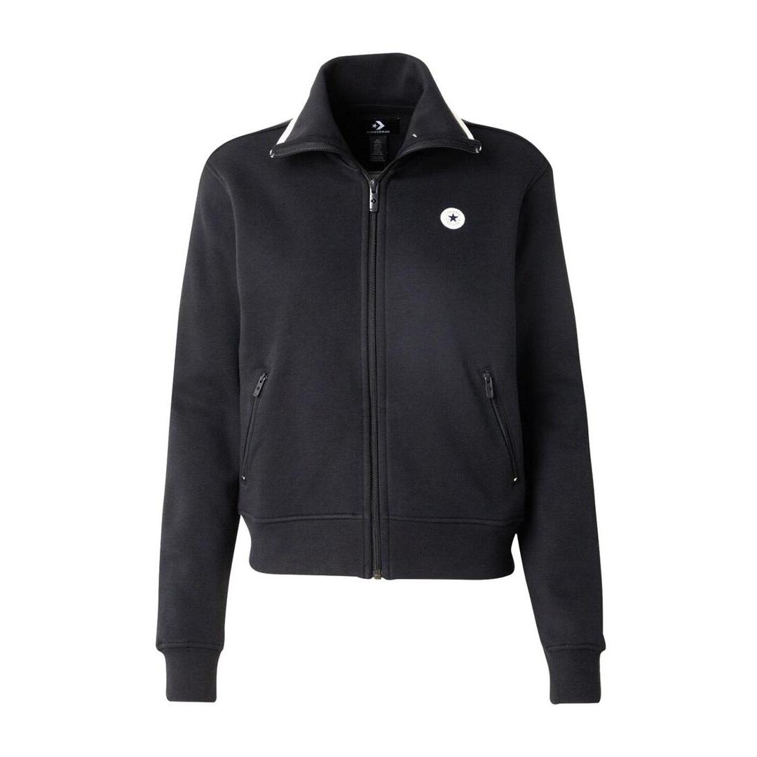 Sudadera Mujer Converse All Star Jacket Negra