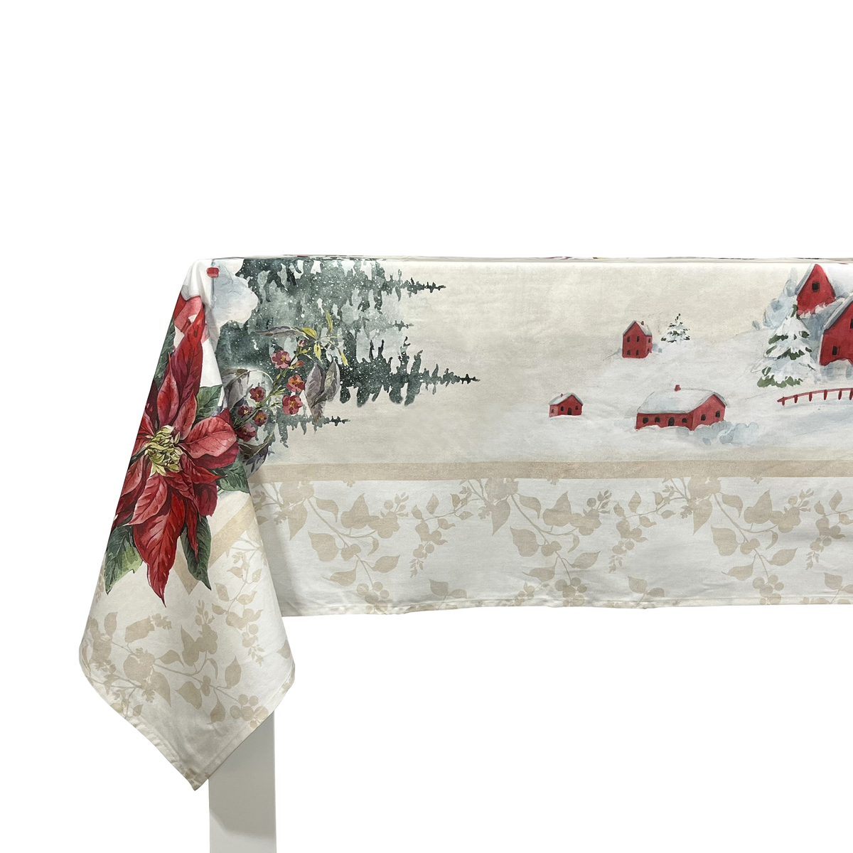NAF NAF - Mantel de Navidad CHAMONIX. Varios tamaños disponibles.
