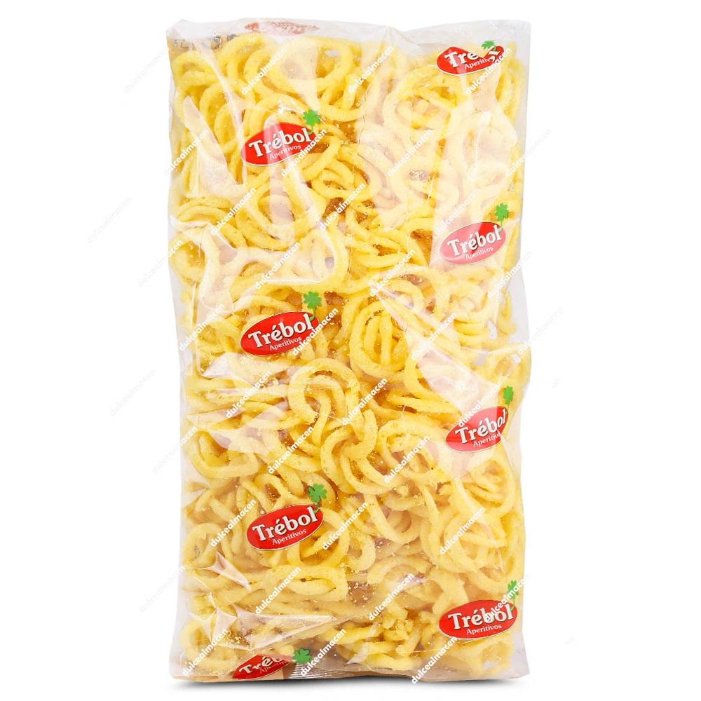 Madrileña Aros de Cebolla 400 gr - Snack Crujiente Trébol | Sabor Intenso