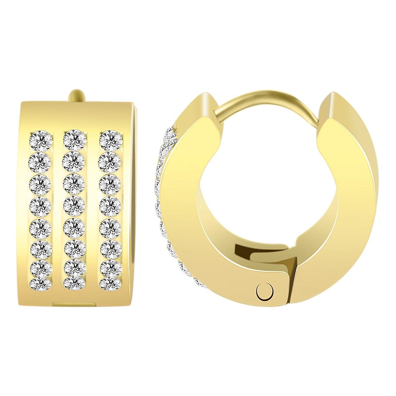 Akzent® Pendientes em Aço Inoxidável - 0559