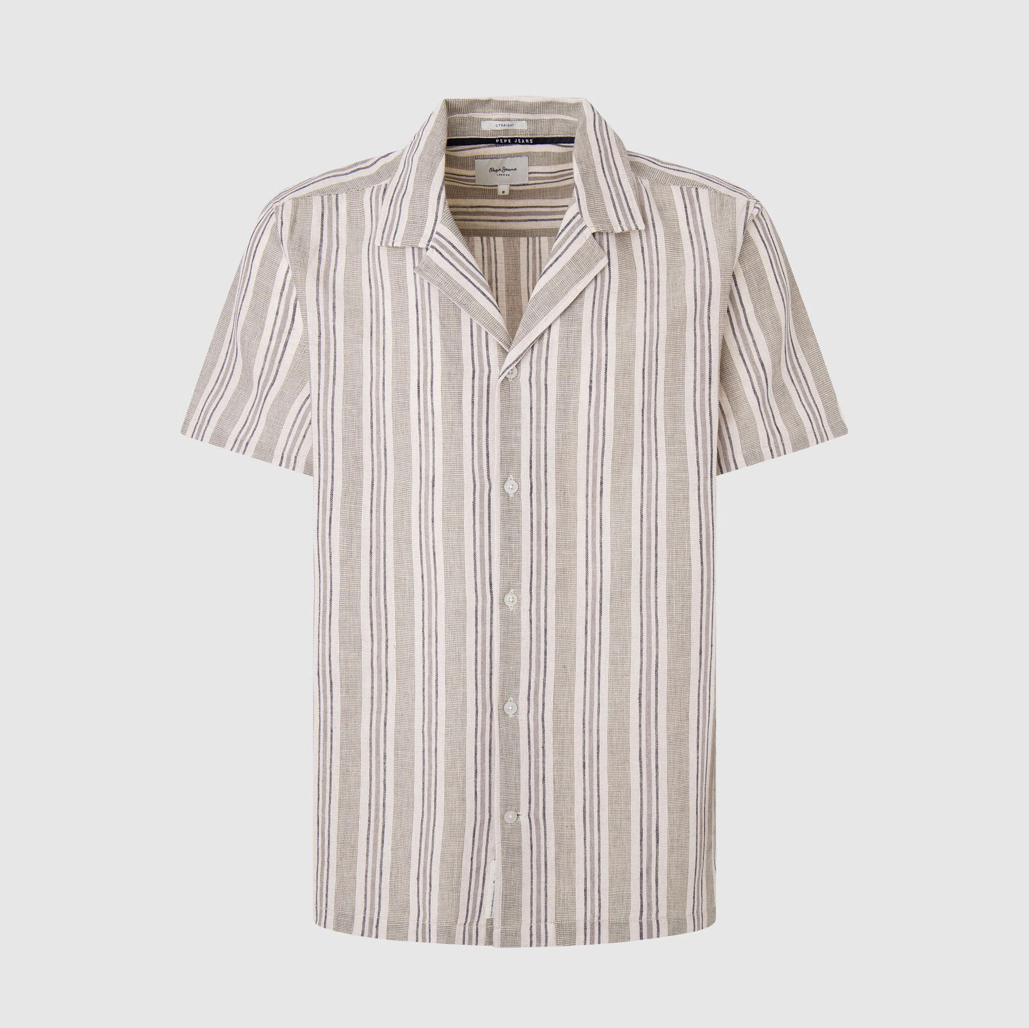 Pepe Jeans Camisa Pipper Beige PM308496-821 , para Hombre