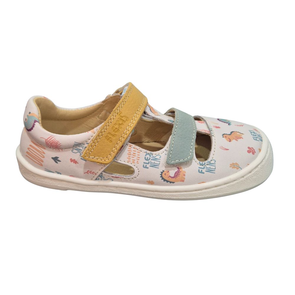 Sandalias Flexinens modelo 9035-R en color Blanco
