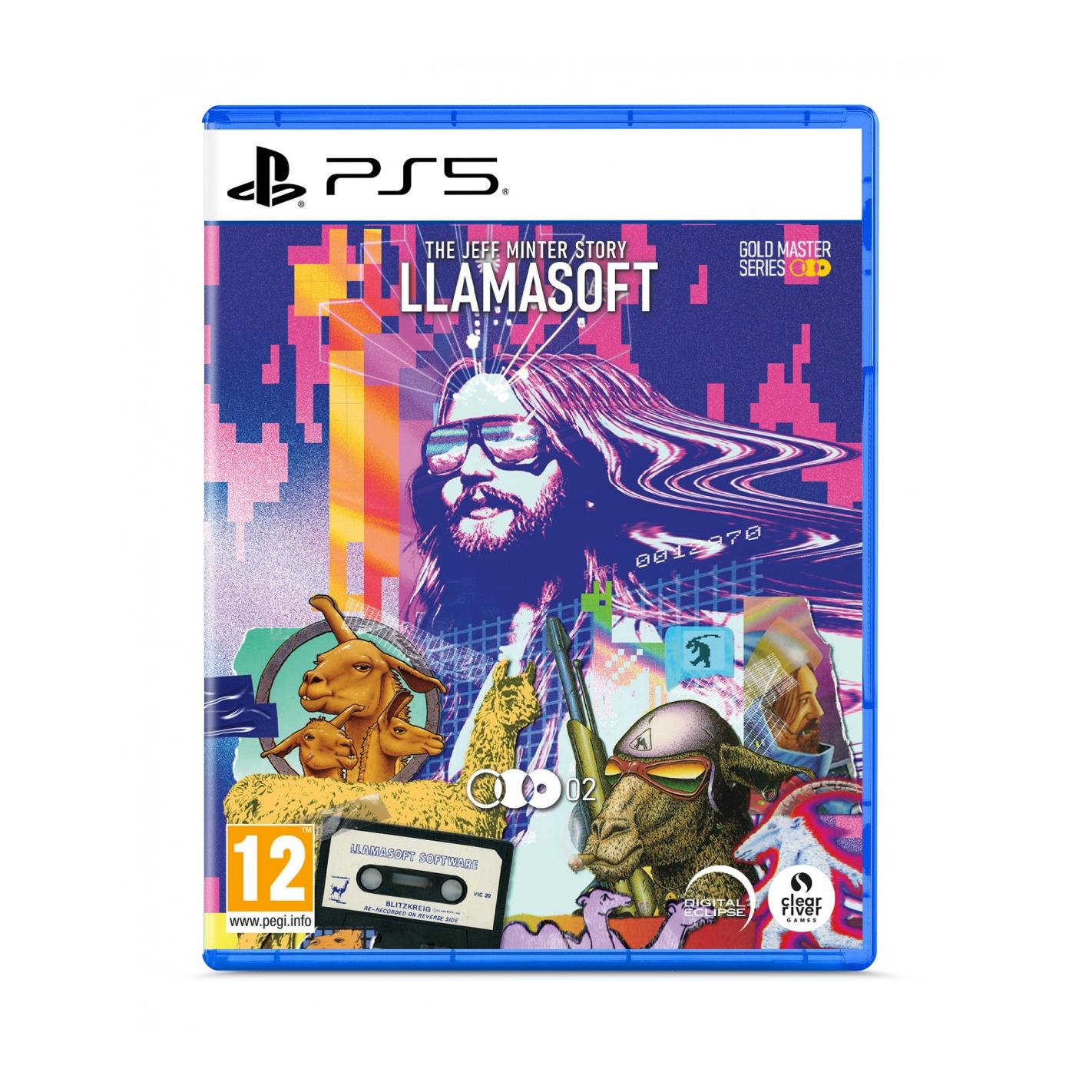 Llamasoft The Jeff Minter Story
