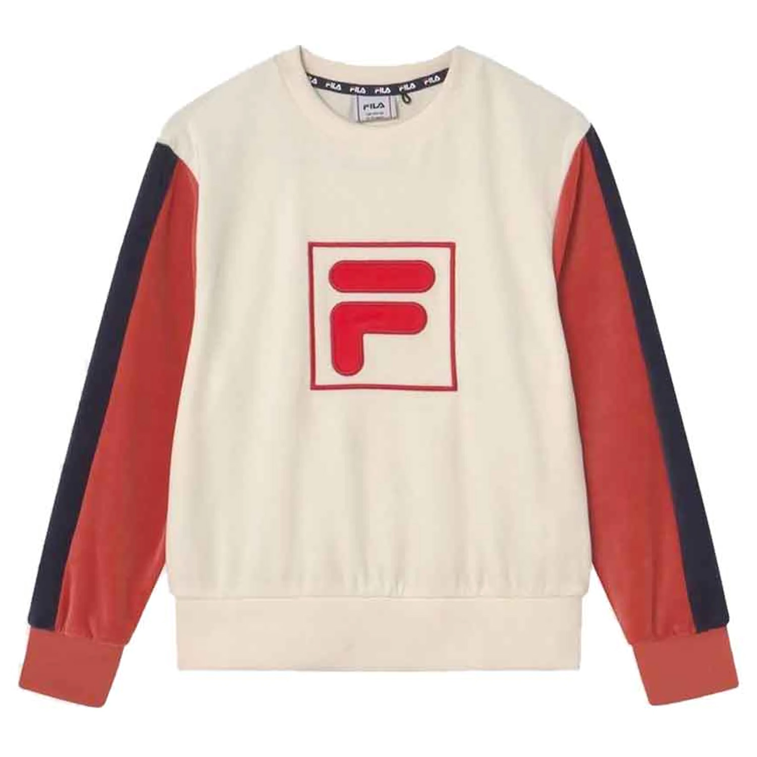 Fila-Sudadera Blanca 689052-B523