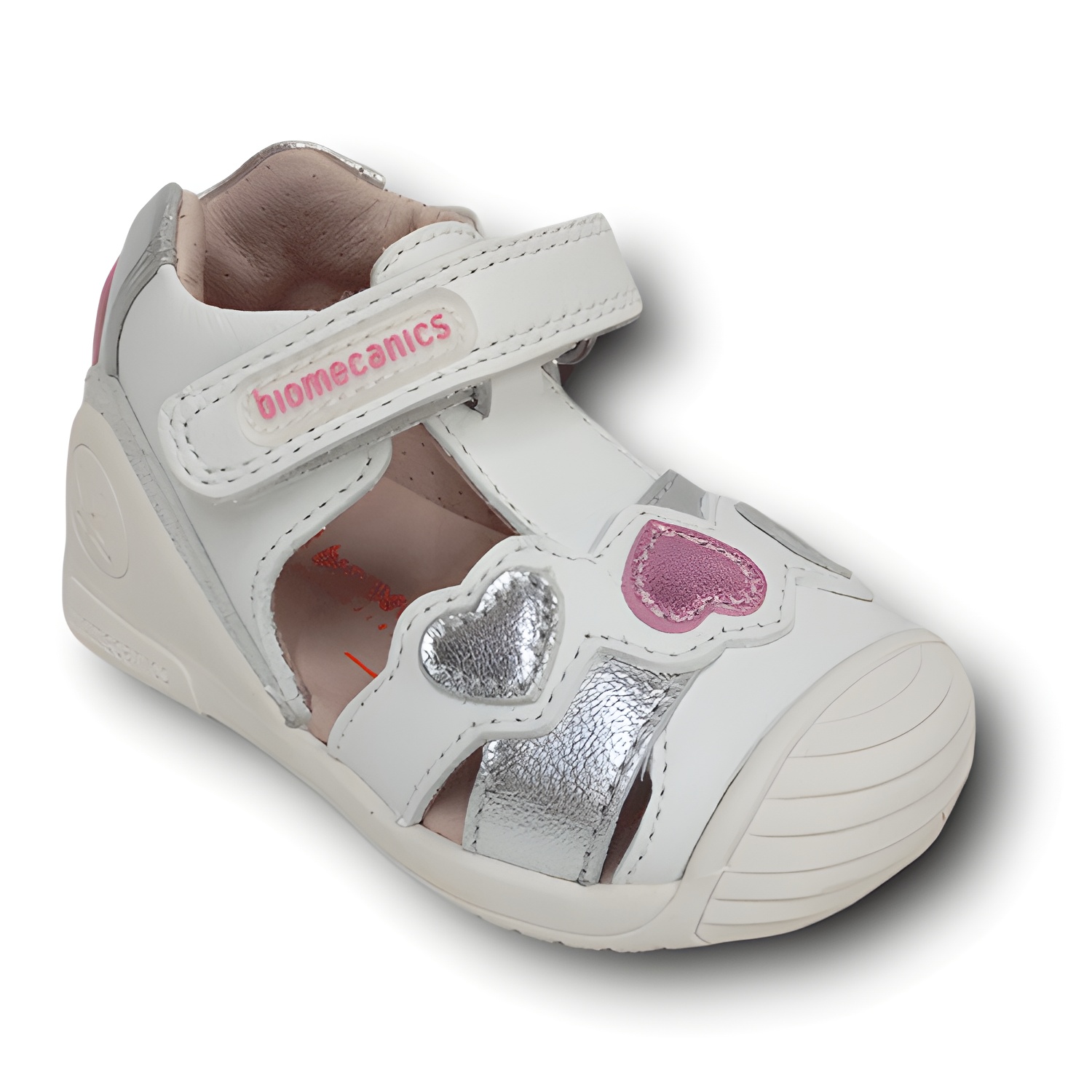 Biomecanics Sandalia Niña 222118-B BLANCO calzado niños Biomecanics Summer ROYALE CORDONETS