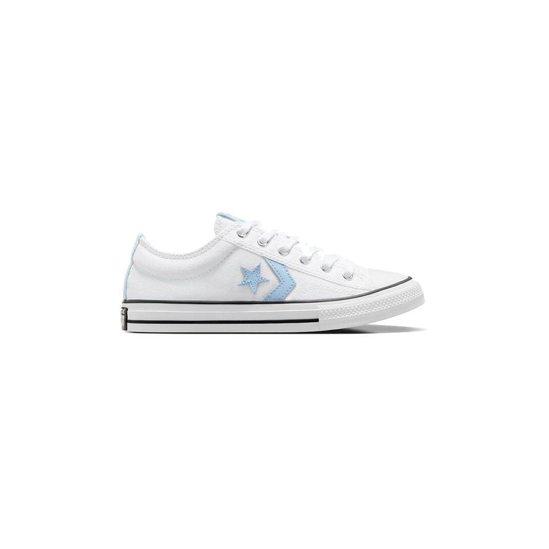 Zapatilla Niño/a Converse Star Playa Blanco Azul