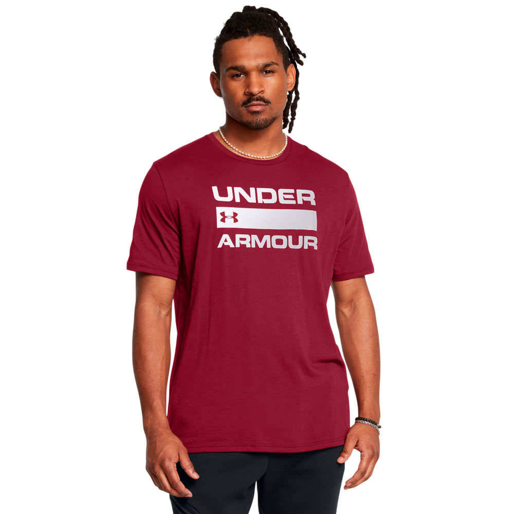 Under Armour Camiseta de manga corta Team Issue Wordmark 1329582-625 , para Hombre