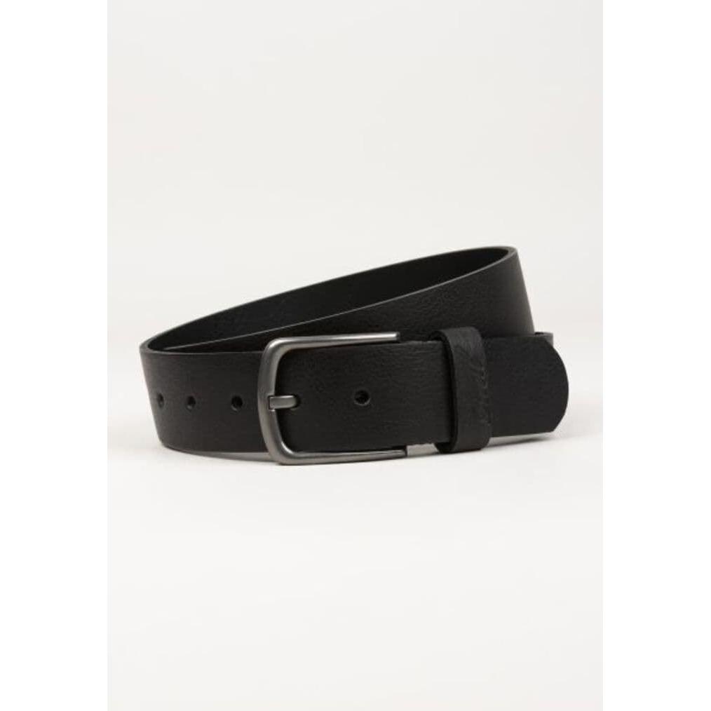 Cintur?n REELL GRAIN BELT BLACK