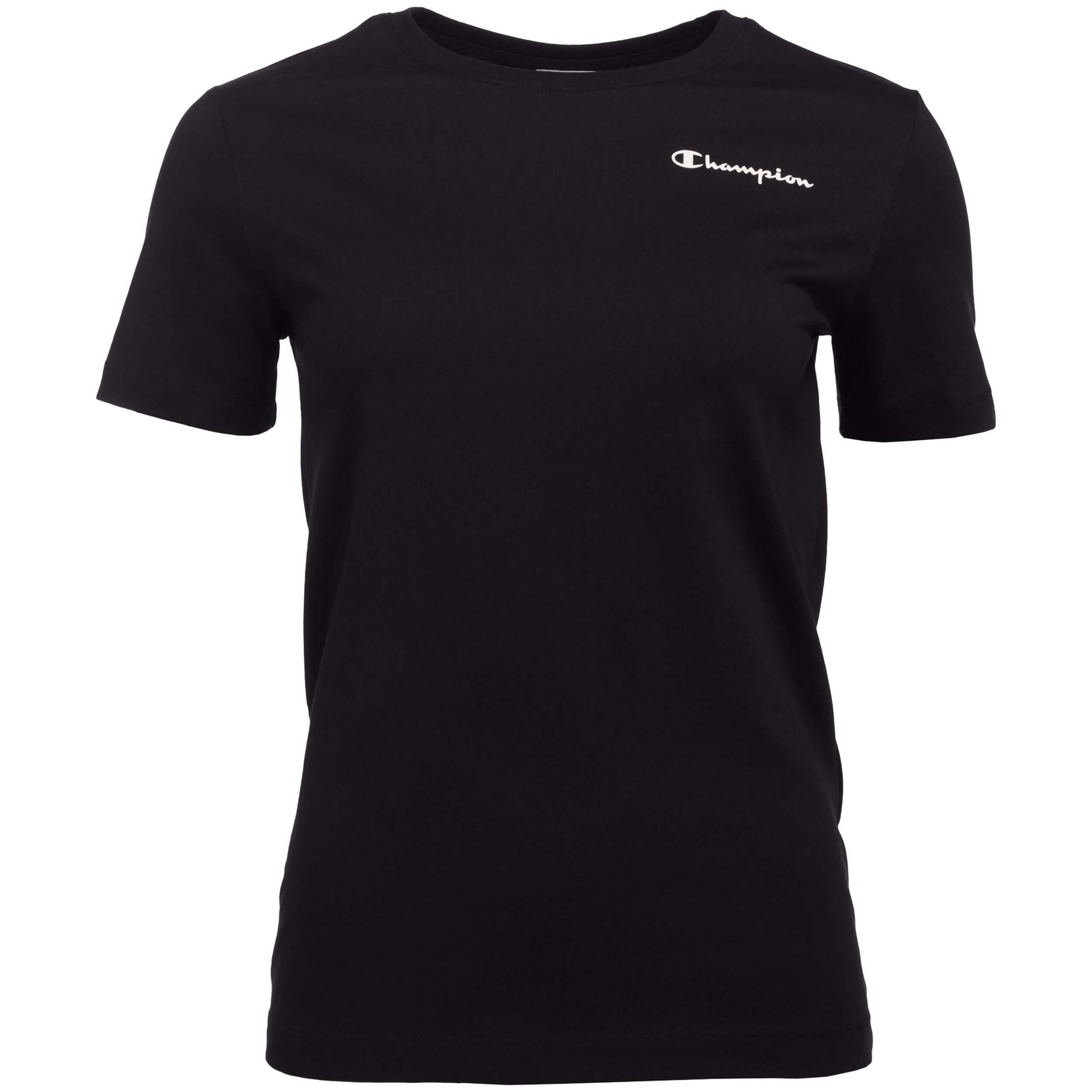 Camiseta De Manga Corta Champion modelo 114912-KK001 para Hombre en color Negro