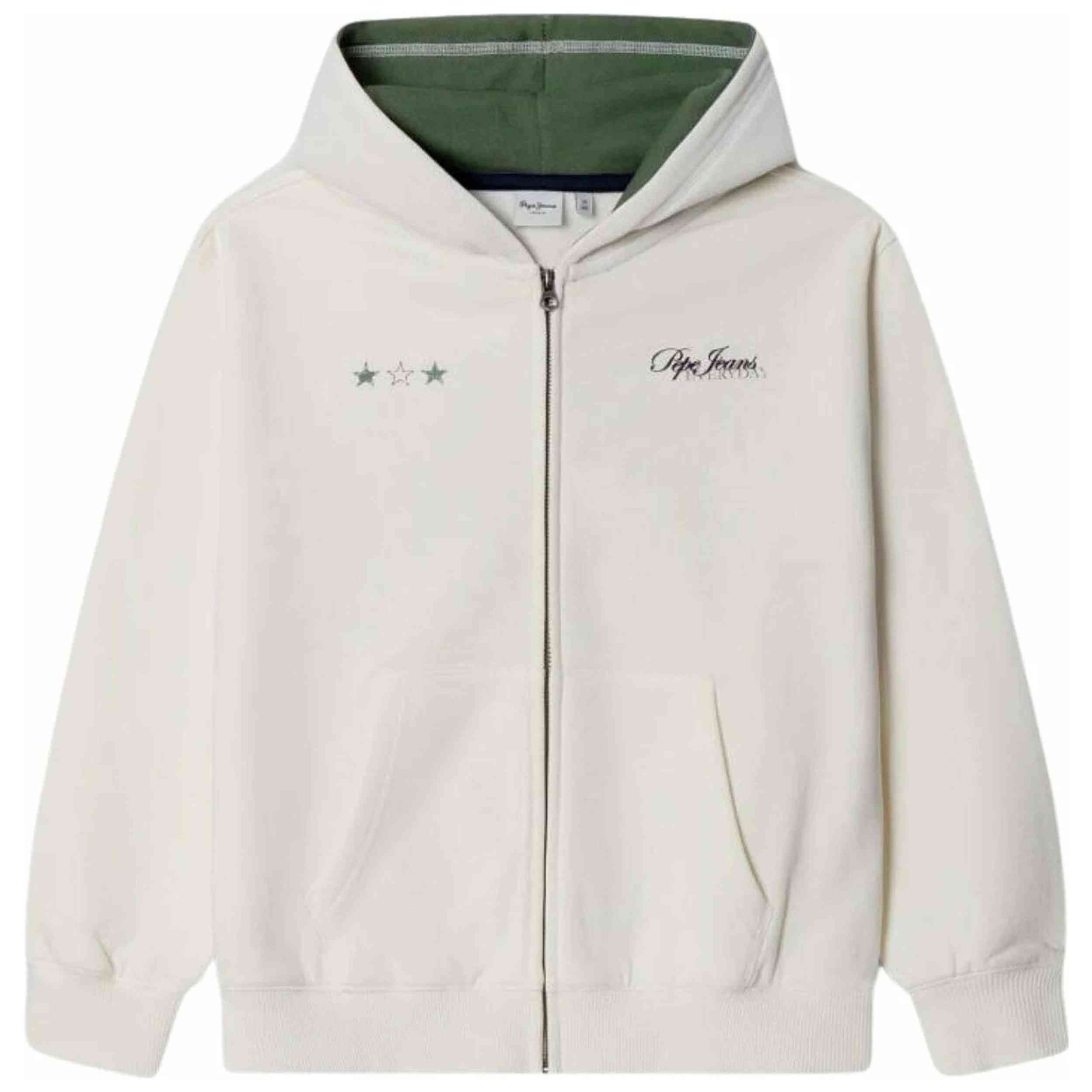 Sudadera Pepe Jeans modelo PB5800080-808 para Niños en color Blanco