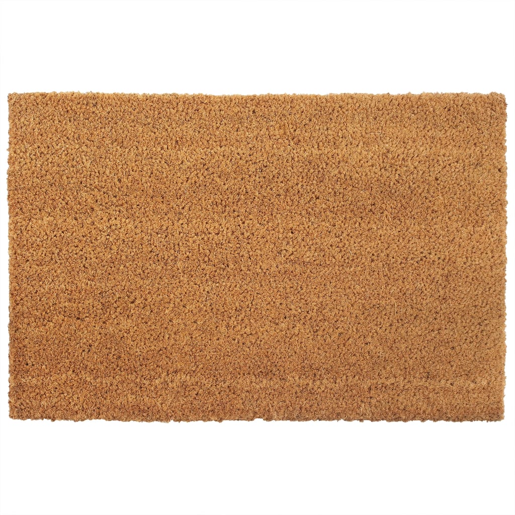 vidaXL Felpudo Tapete Alfombrilla Alfombra Antideslizante Fibra de Coco Copetuda 40x60 cm Modelo Modelo 1, Modelo 2, Modelo 3 y mas