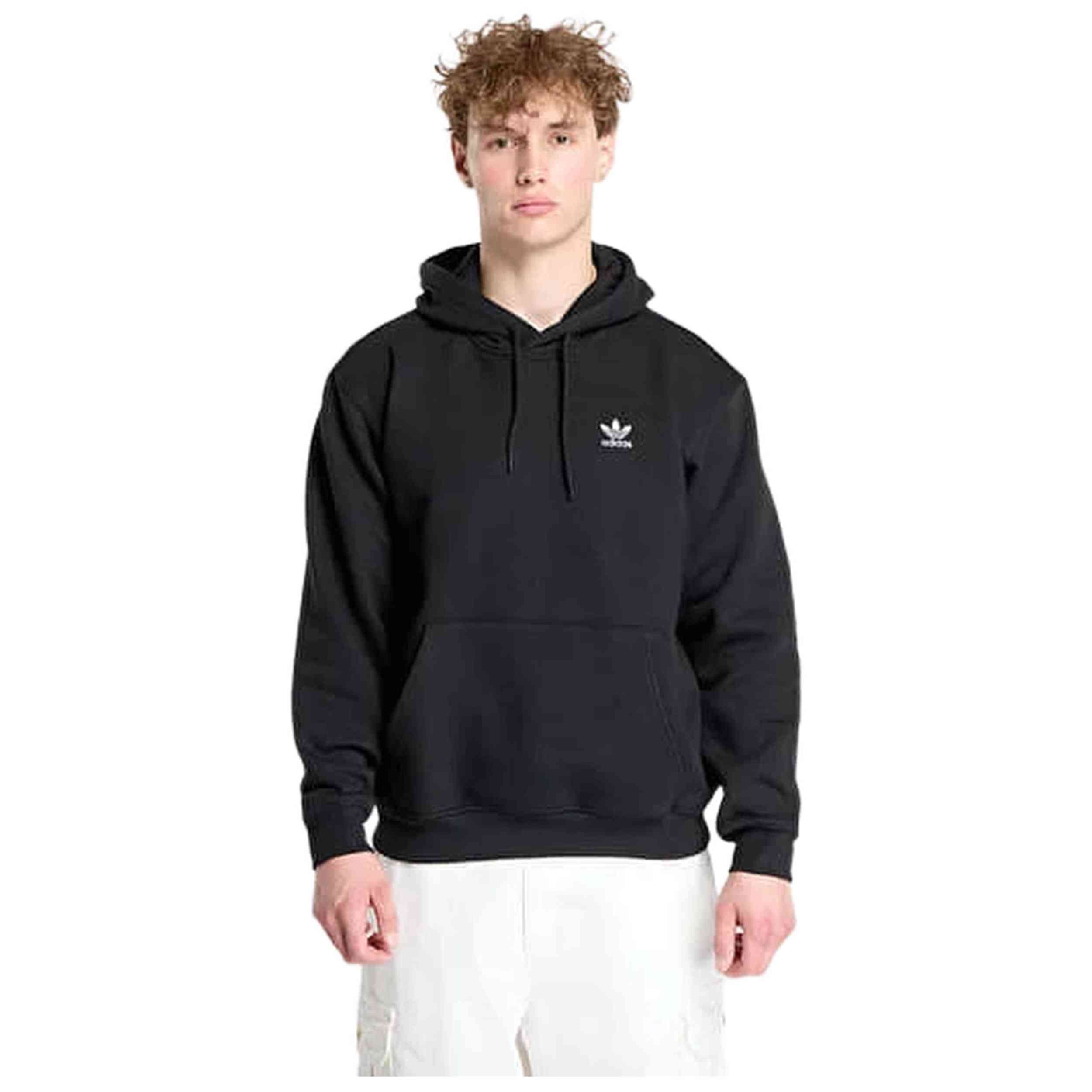 Sudadera Con Capucha Adidas modelo JV6056 para Hombre en color Negro
