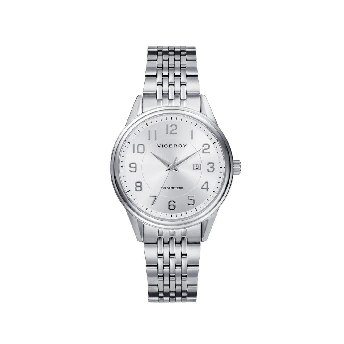 Viceroy 401072-05 Reloj Mujer Cuarzo Acero Tamaño 34 mm