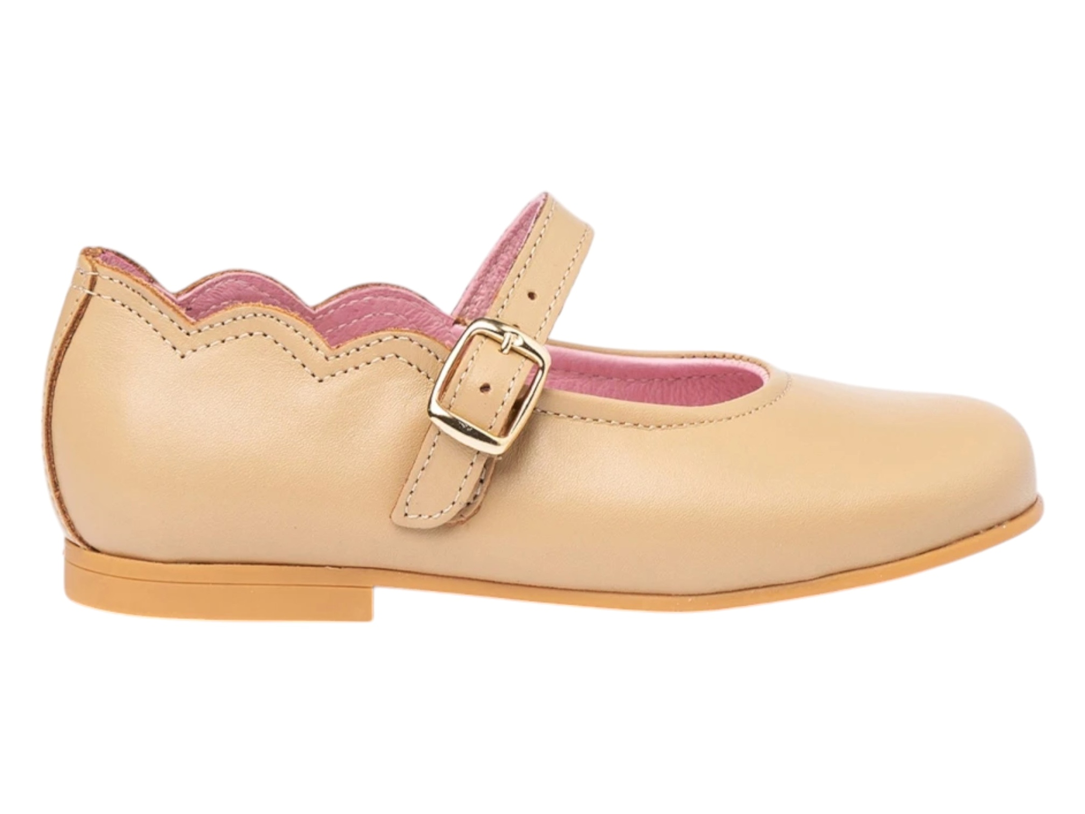 Angelitos 1103 BAILARINA HEBILLA Camel
