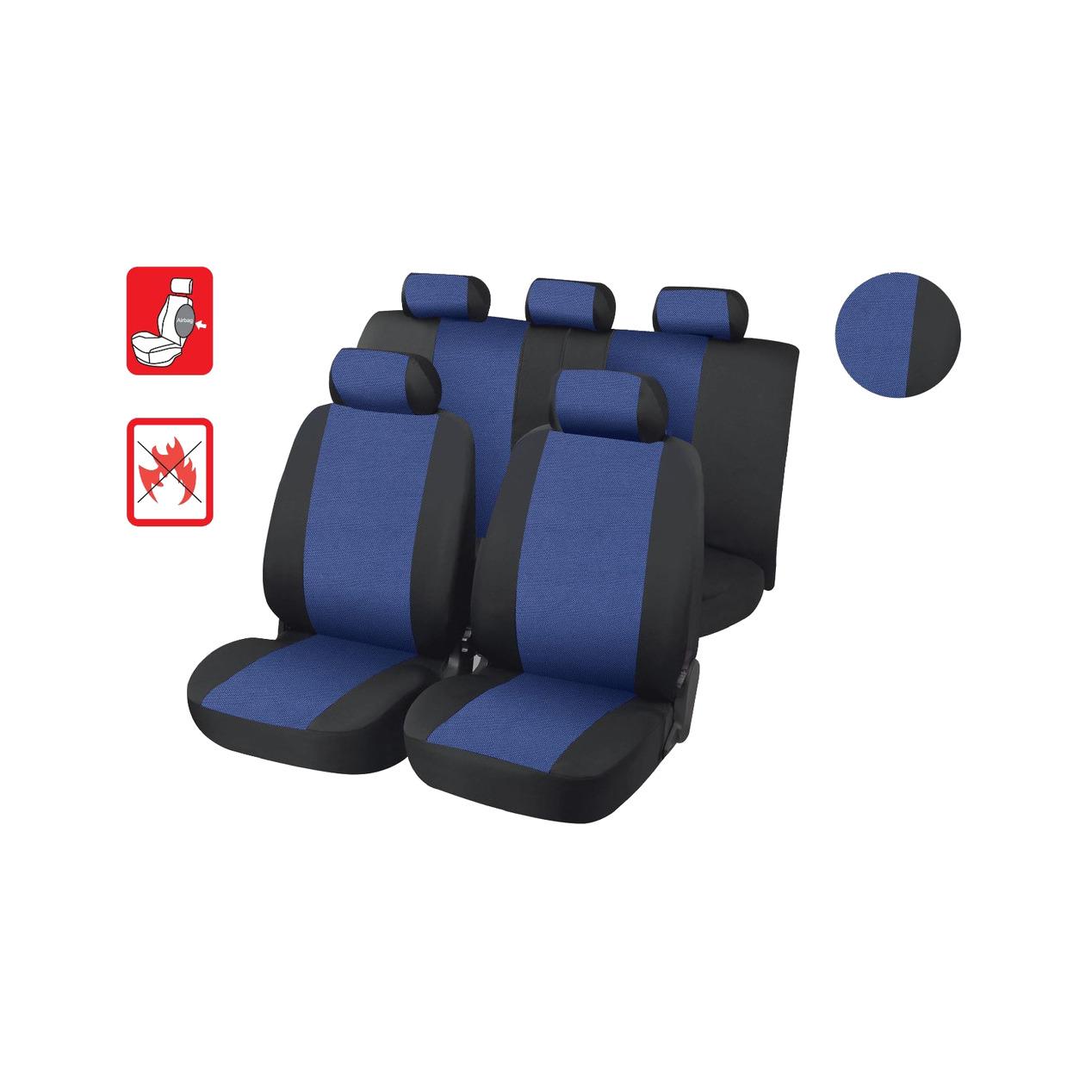 Juego 11 Fundas Asiento Para Coche Belfort 79323405