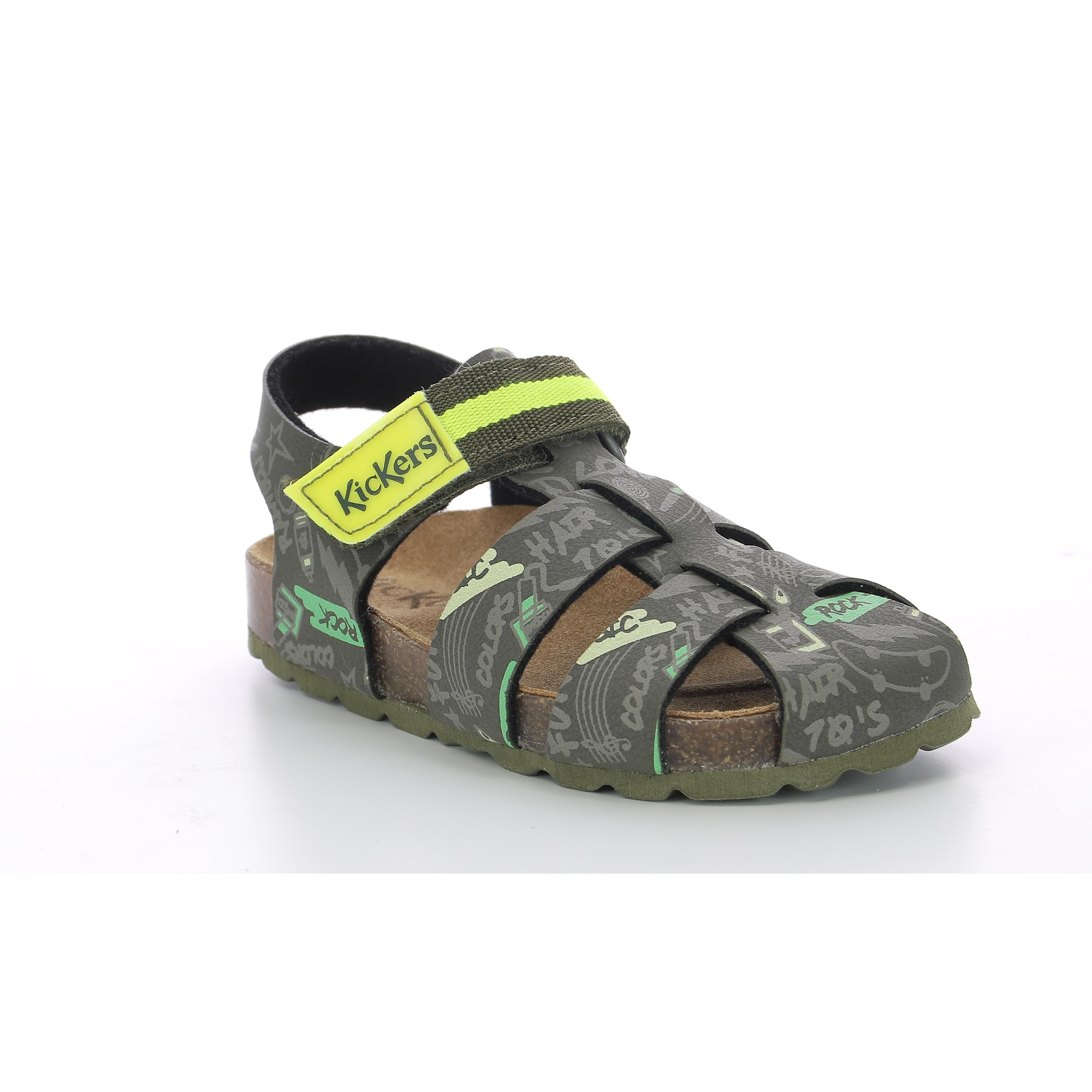 Sandalia Hombre SOSUMMER - Kickers