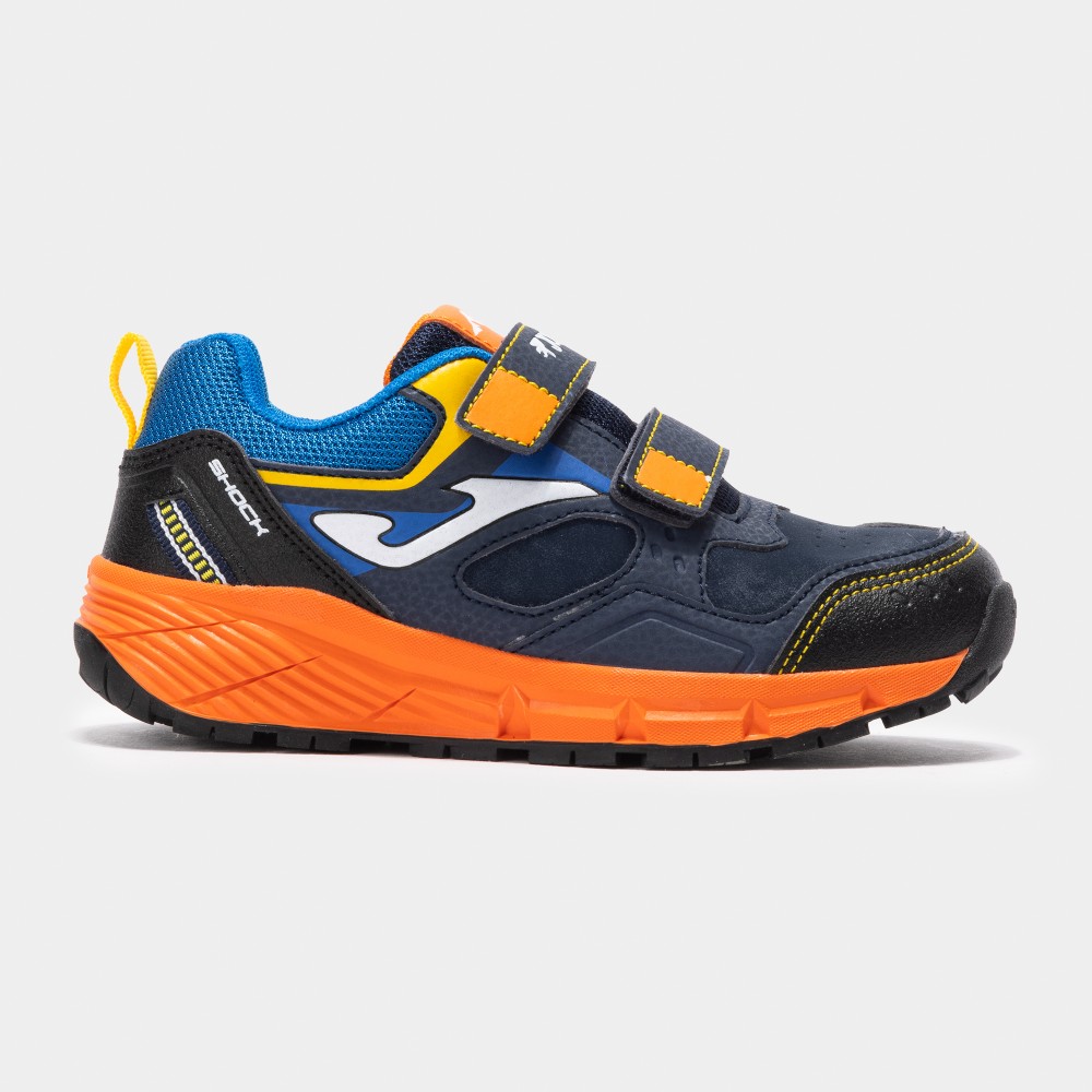 JOMA JSHOW2503V  36242 25I DEPORTIVO VELCROS MARINO NARANJA