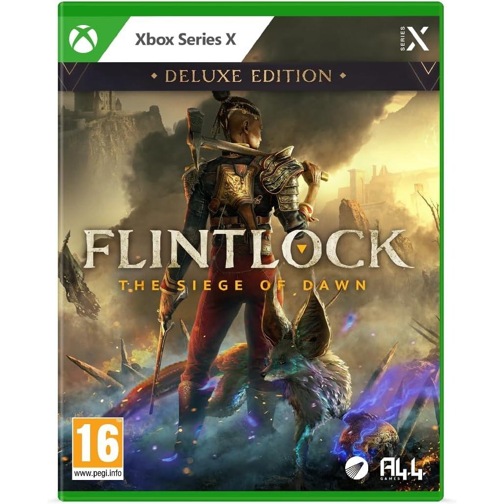 Flintlock: The Siege of Dawn Deluxe Edition Juego para Consola Microsoft XBOX Series X