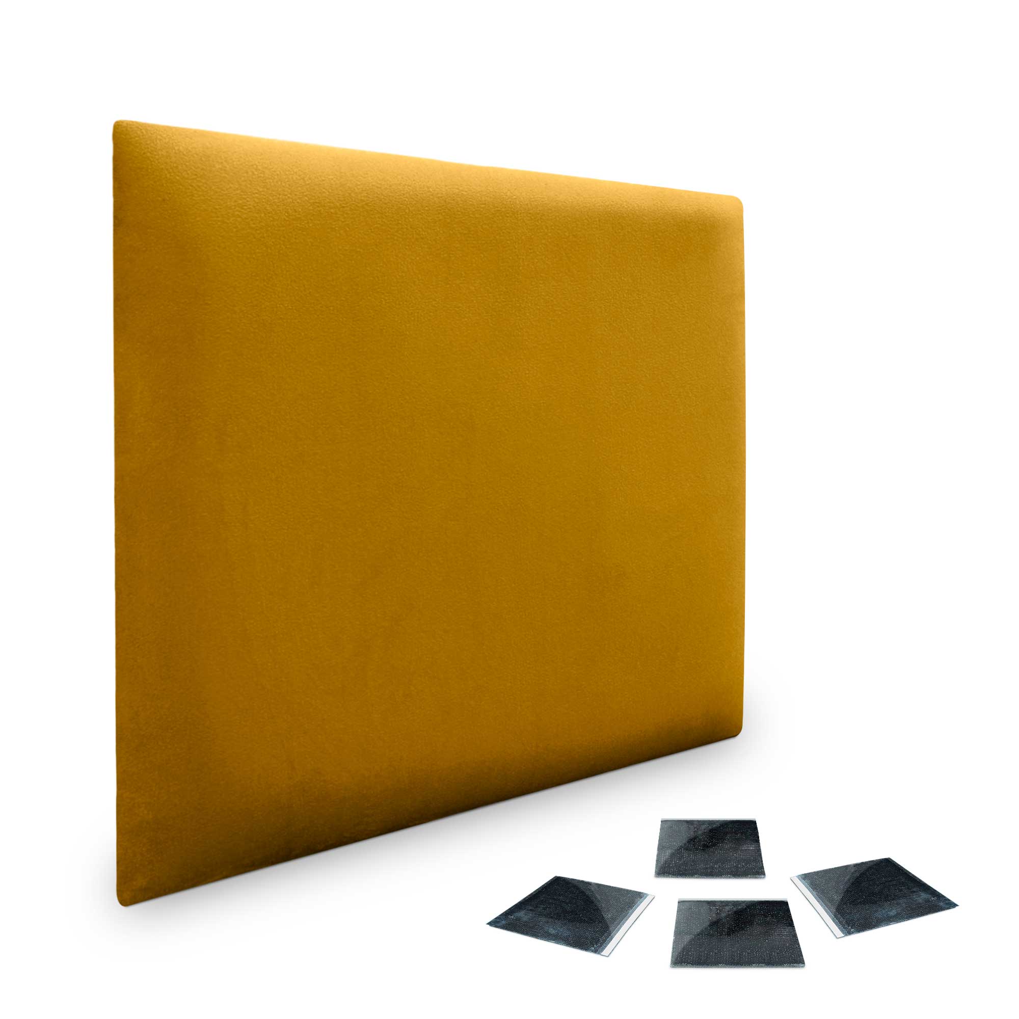 DHOME Paneles Tapizados de Terciopelo Autoadhesivos para Pared Acústicos Absorbentes Cabeceros Decoración