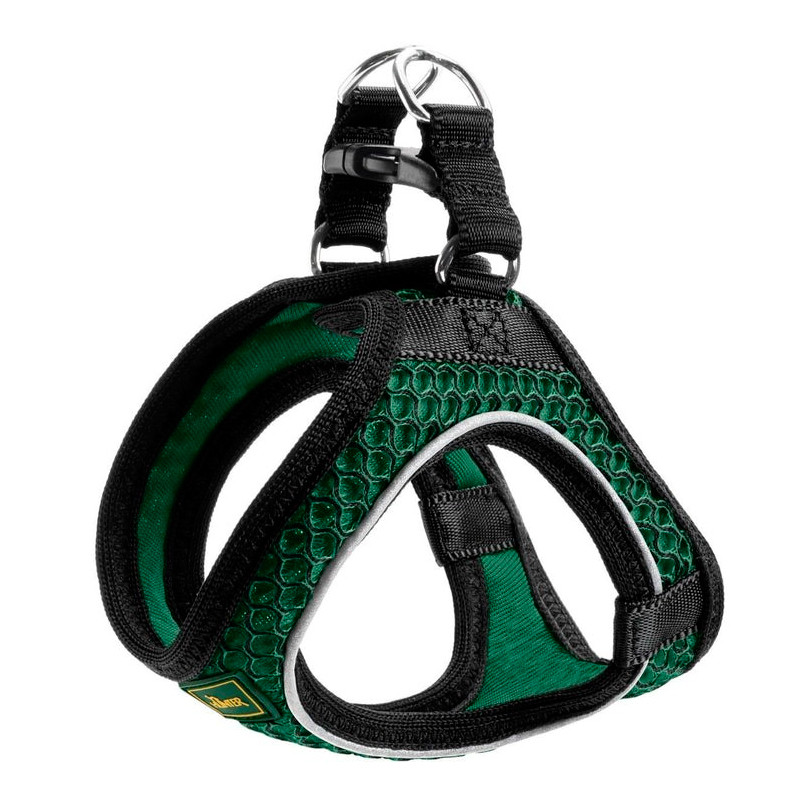 Hunter Arnés Hilo Comfort Verde Oscuro para Perros