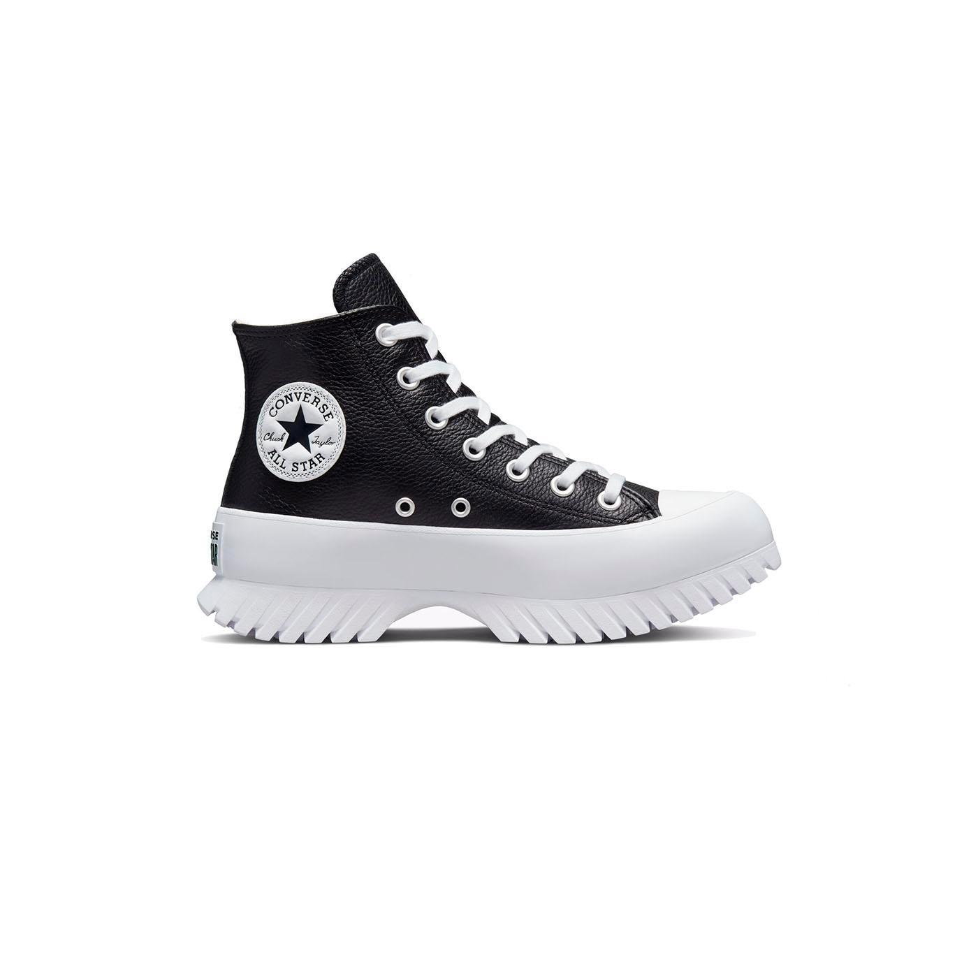 Zapatilla Mujer Converse Lugged 2.0 Piel Negra