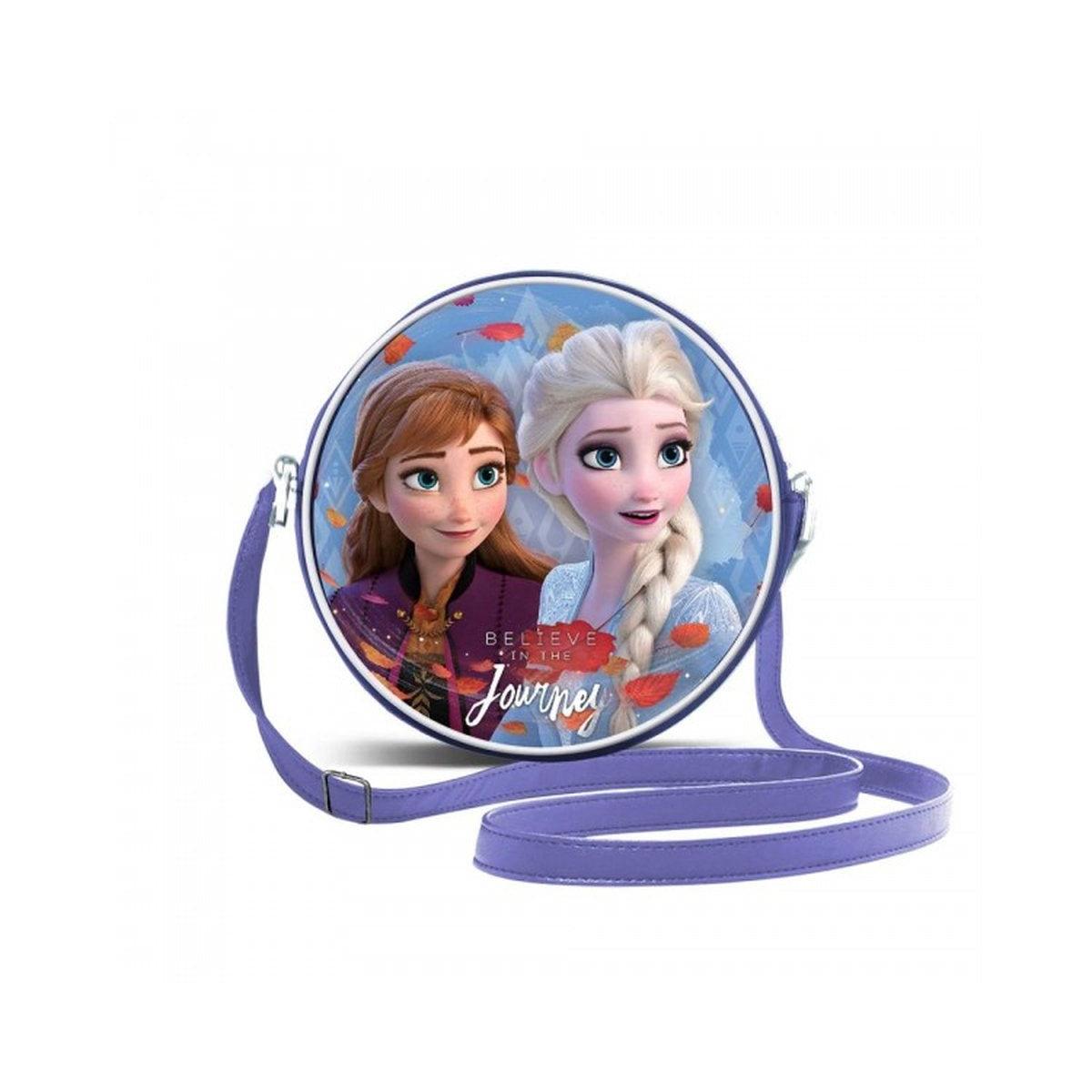BOLSO REDONDO 3D FROZEN 2 JOURNEY