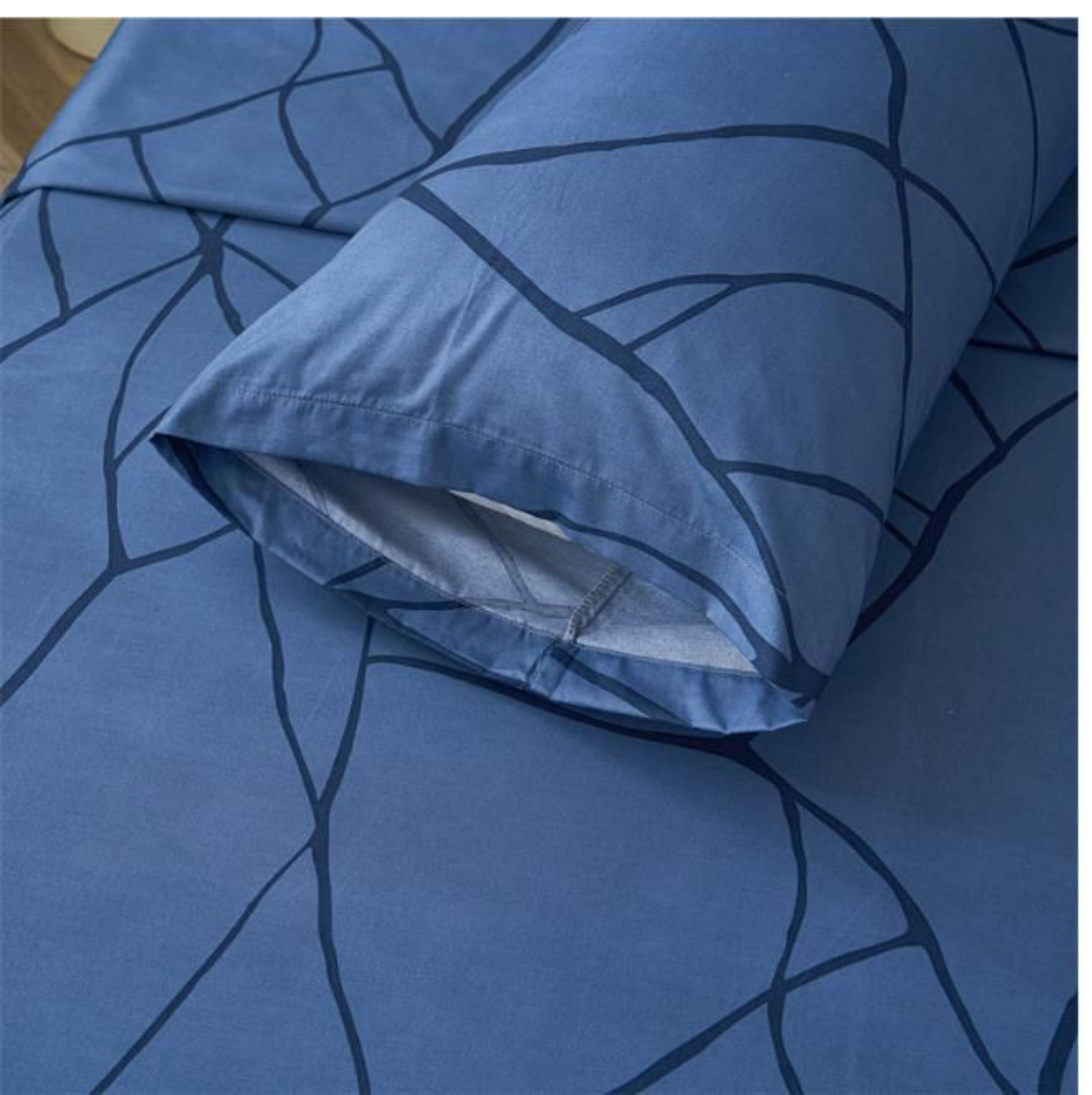 Juego de sabanas Negro (3 piezas): sábana encimera + sábana ajustable + 1 fundas de almohadade 90x135x150 CM ,180x200cm/2 Funda de Almohada