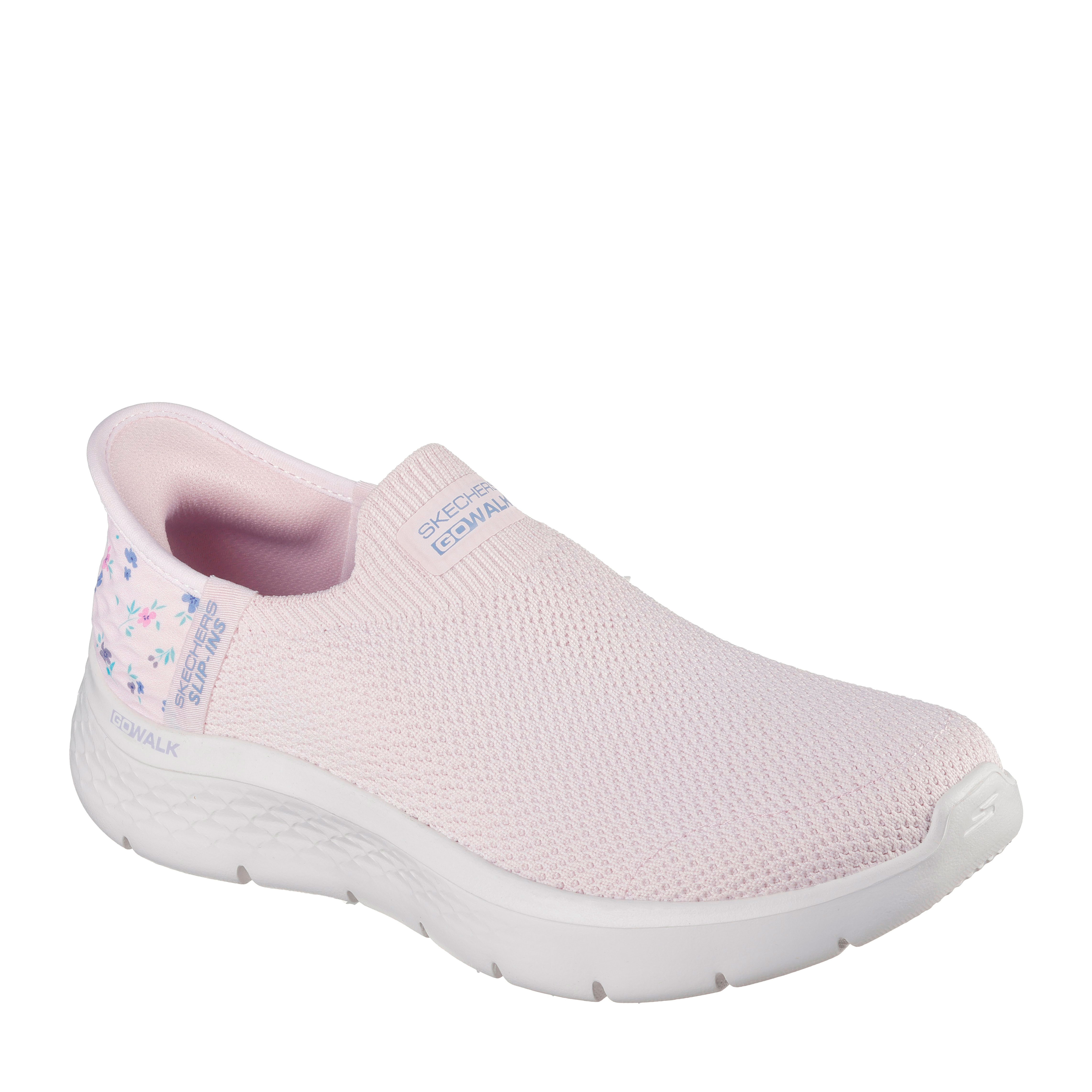 Skechers Zapatillas Go Walk Flex Rosas 124822-LTPK , para Mujer