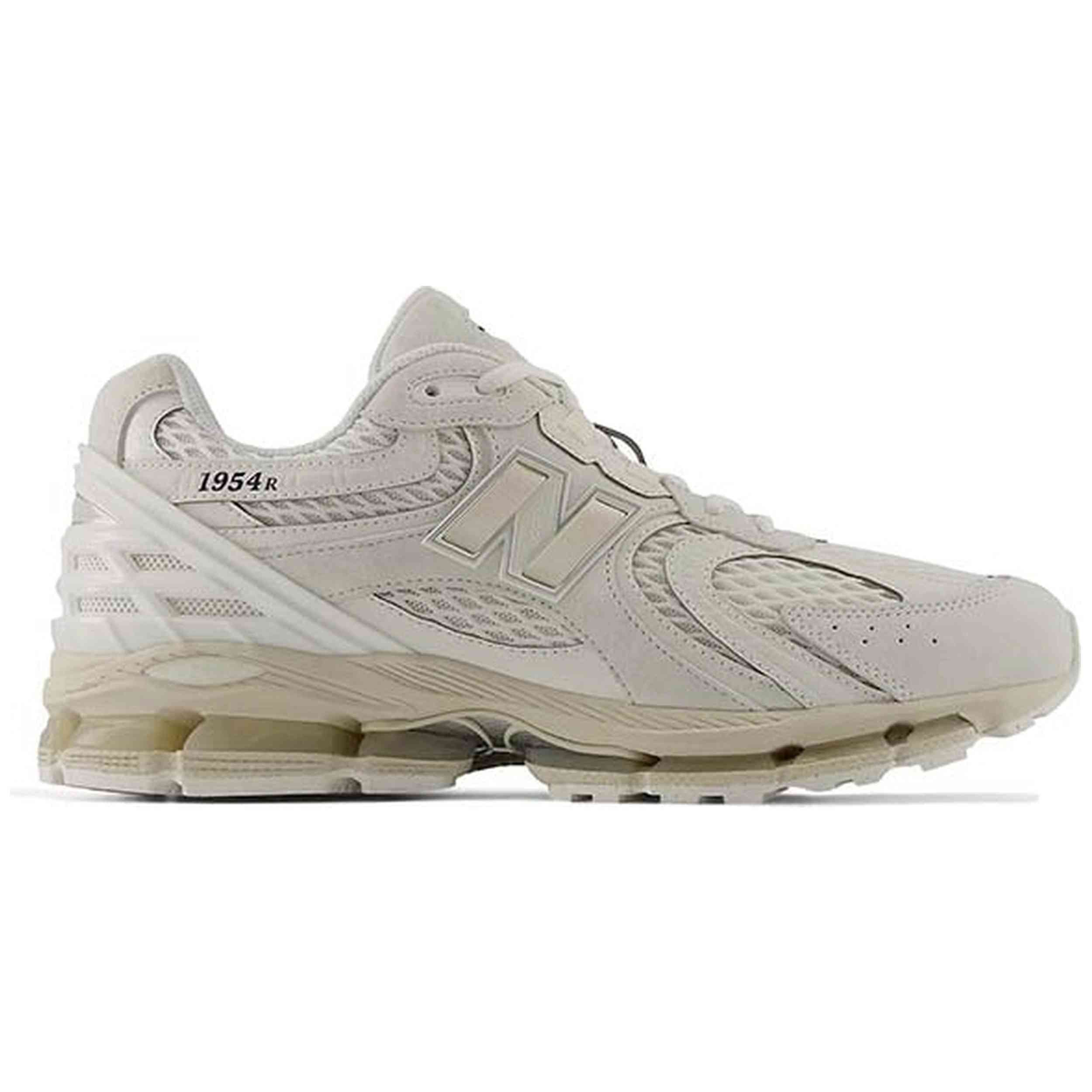 Zapatillas New Balance modelo 1954R para hombre y mujer en color Beige