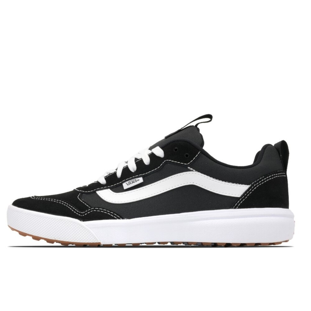 Zapatillas Vans Range Exp Suede Lona Negro Blanco Vn0A5Edyiju1 Sneaker Casual Hombre