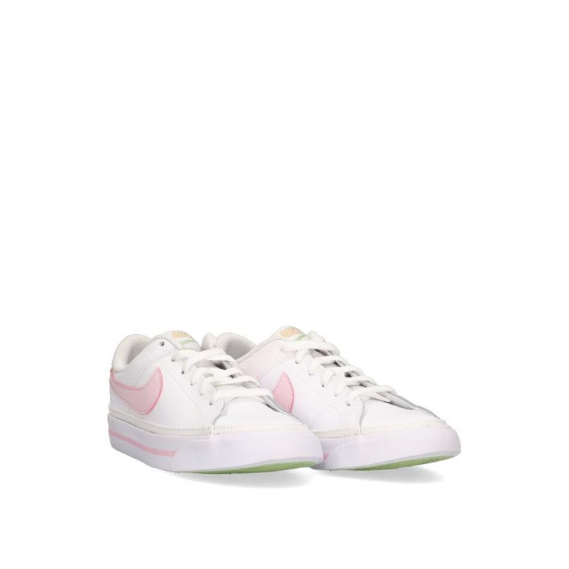 Zapatillas Basico Nike - Mujer - Suela Plana - Modelo Da5380 - Color Rosa